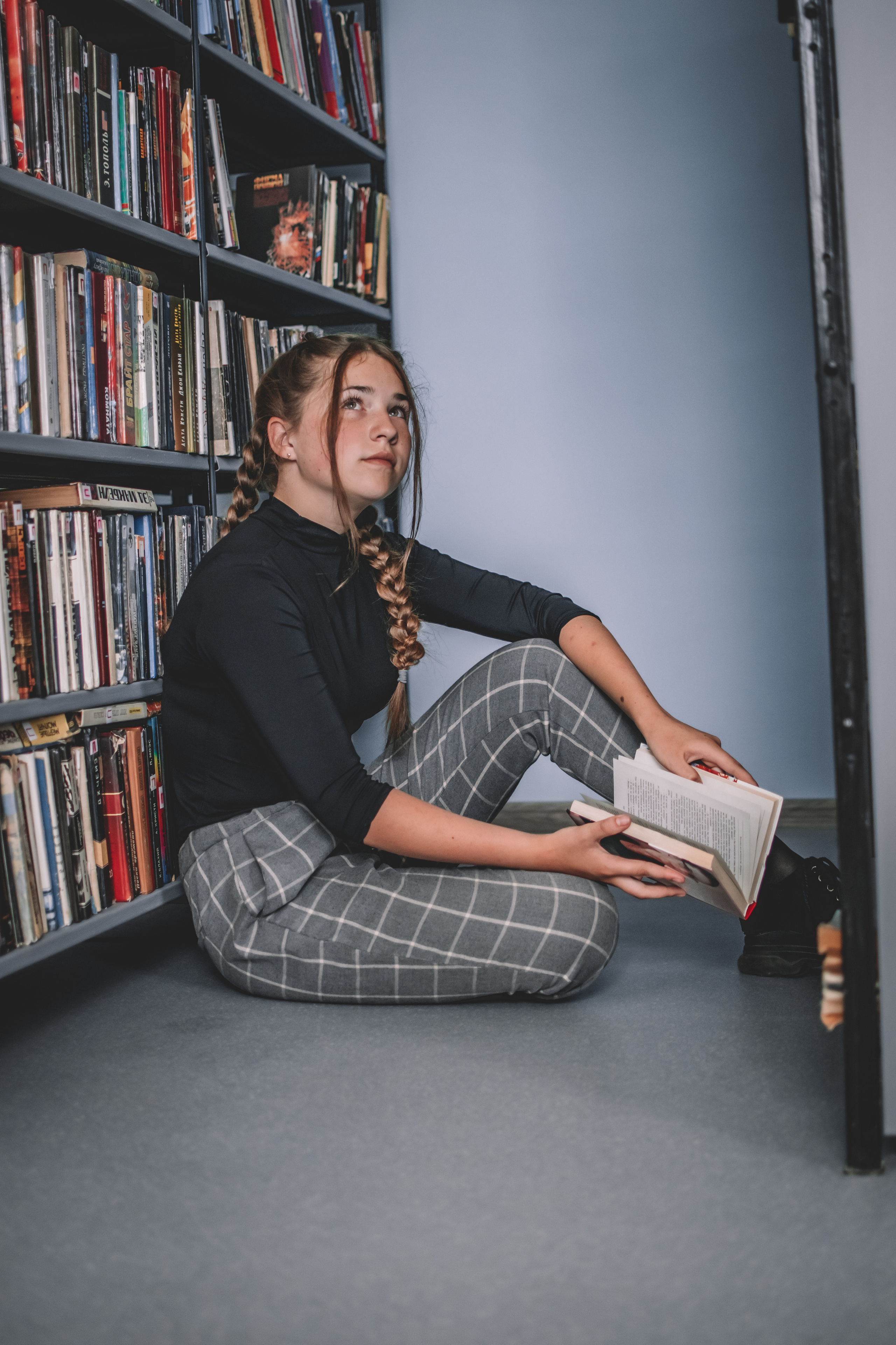 Библиотека. Фотограф г. Карталы Гаврушева Елизавета