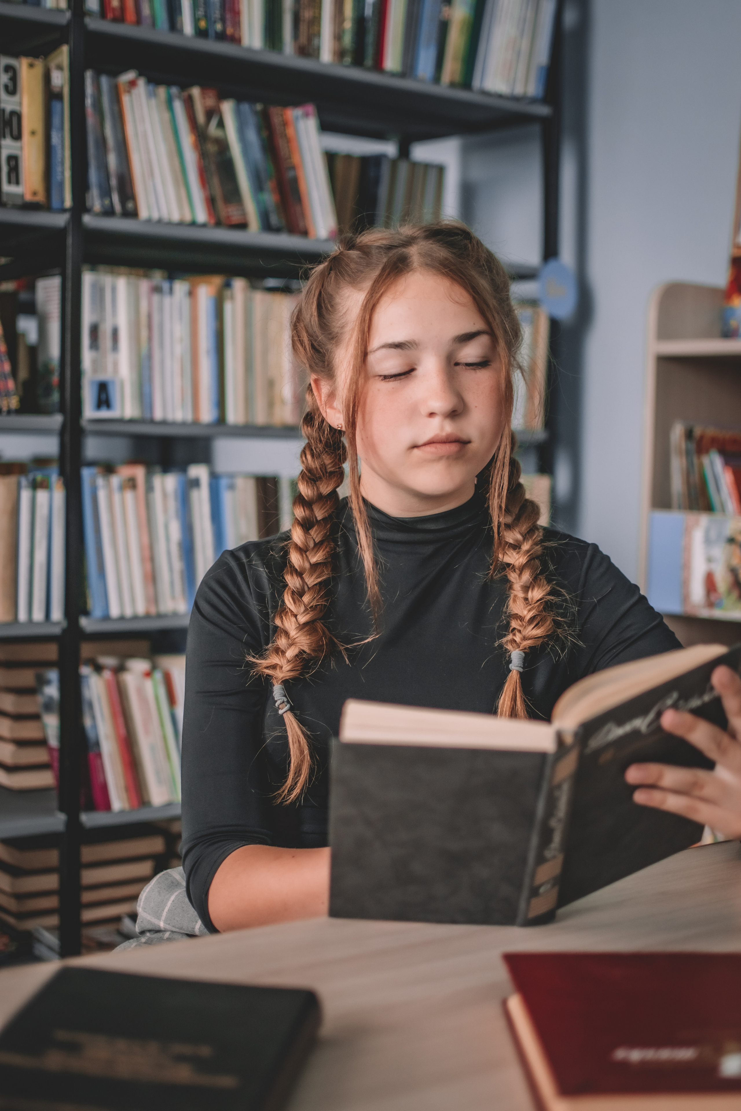 Библиотека. Фотограф г. Карталы Гаврушева Елизавета