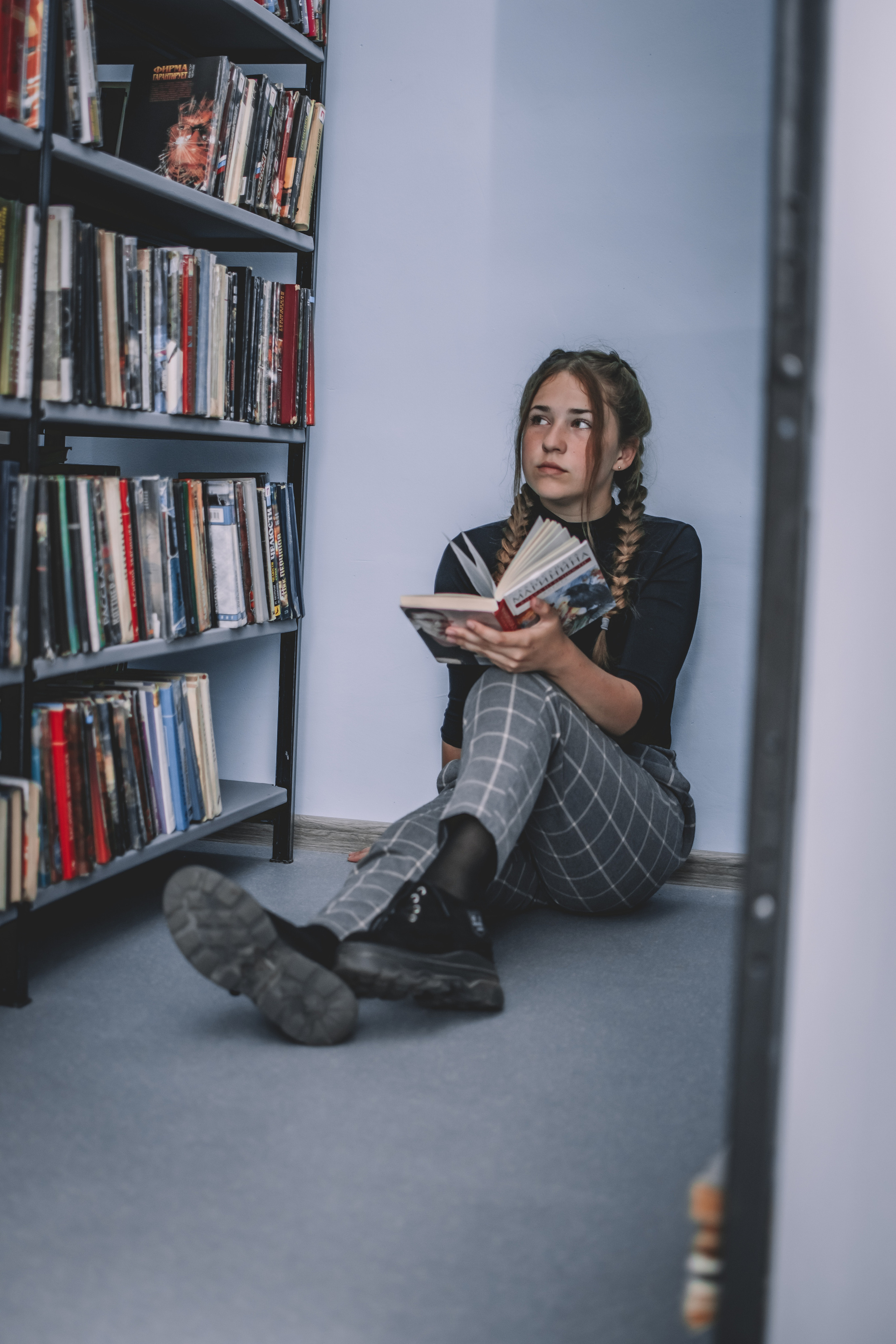 Библиотека. Фотограф г. Карталы Гаврушева Елизавета