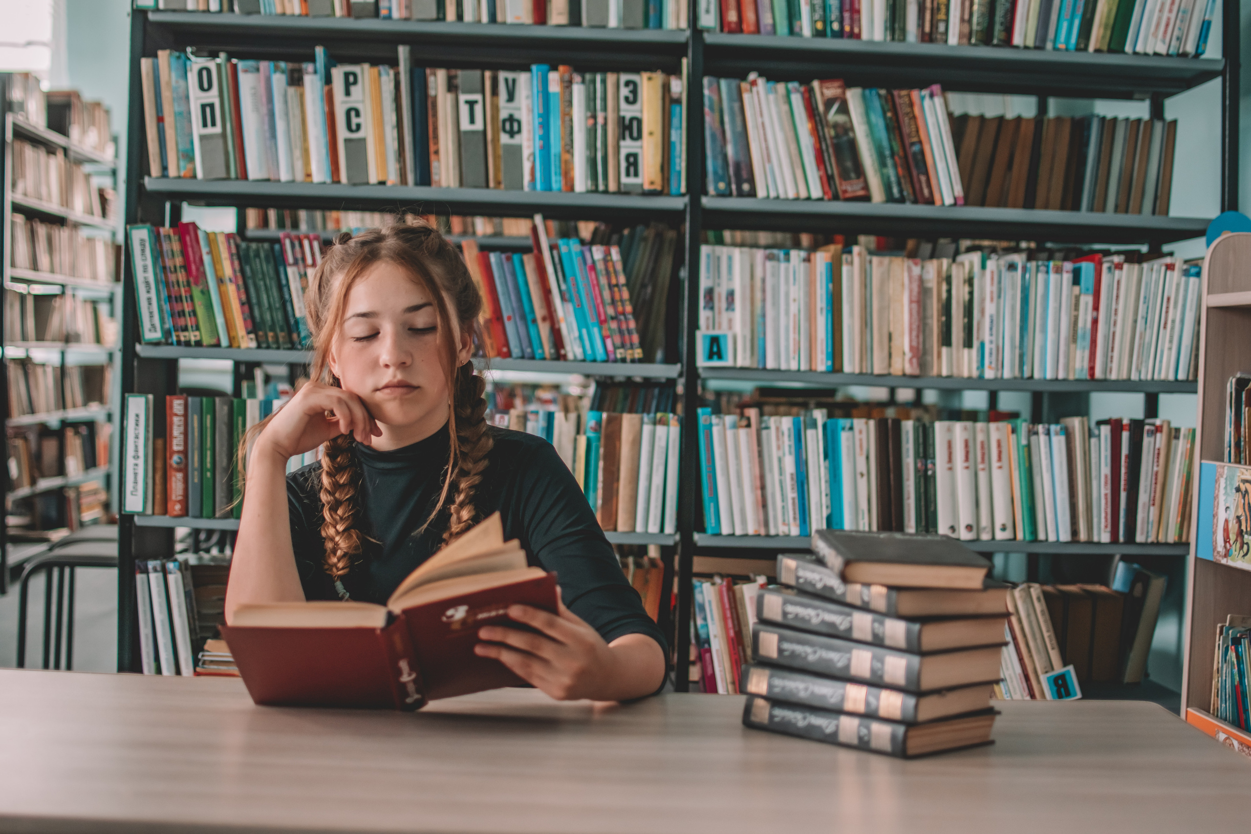 Библиотека. Фотограф г. Карталы Гаврушева Елизавета