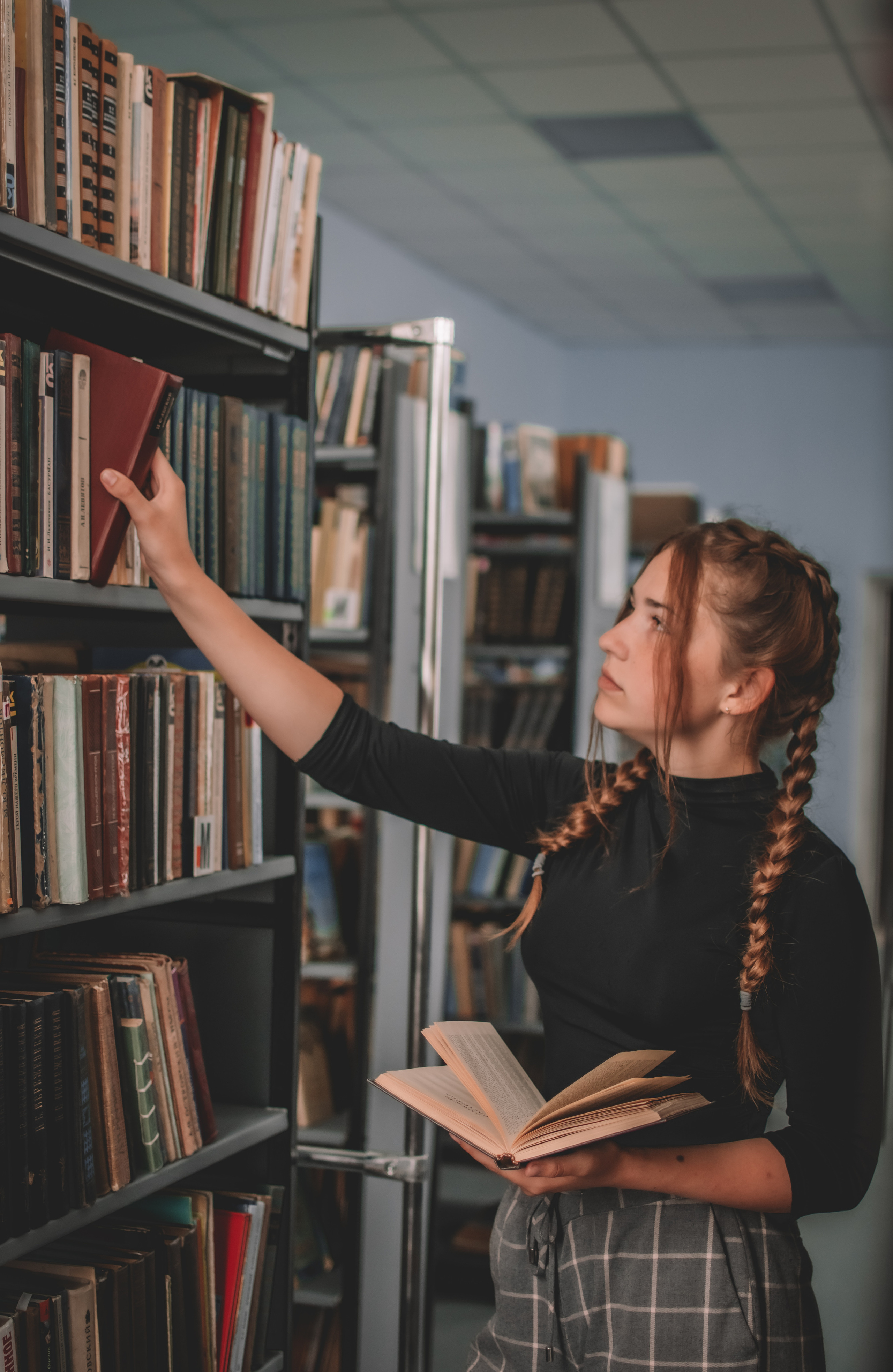 Библиотека. Фотограф г. Карталы Гаврушева Елизавета