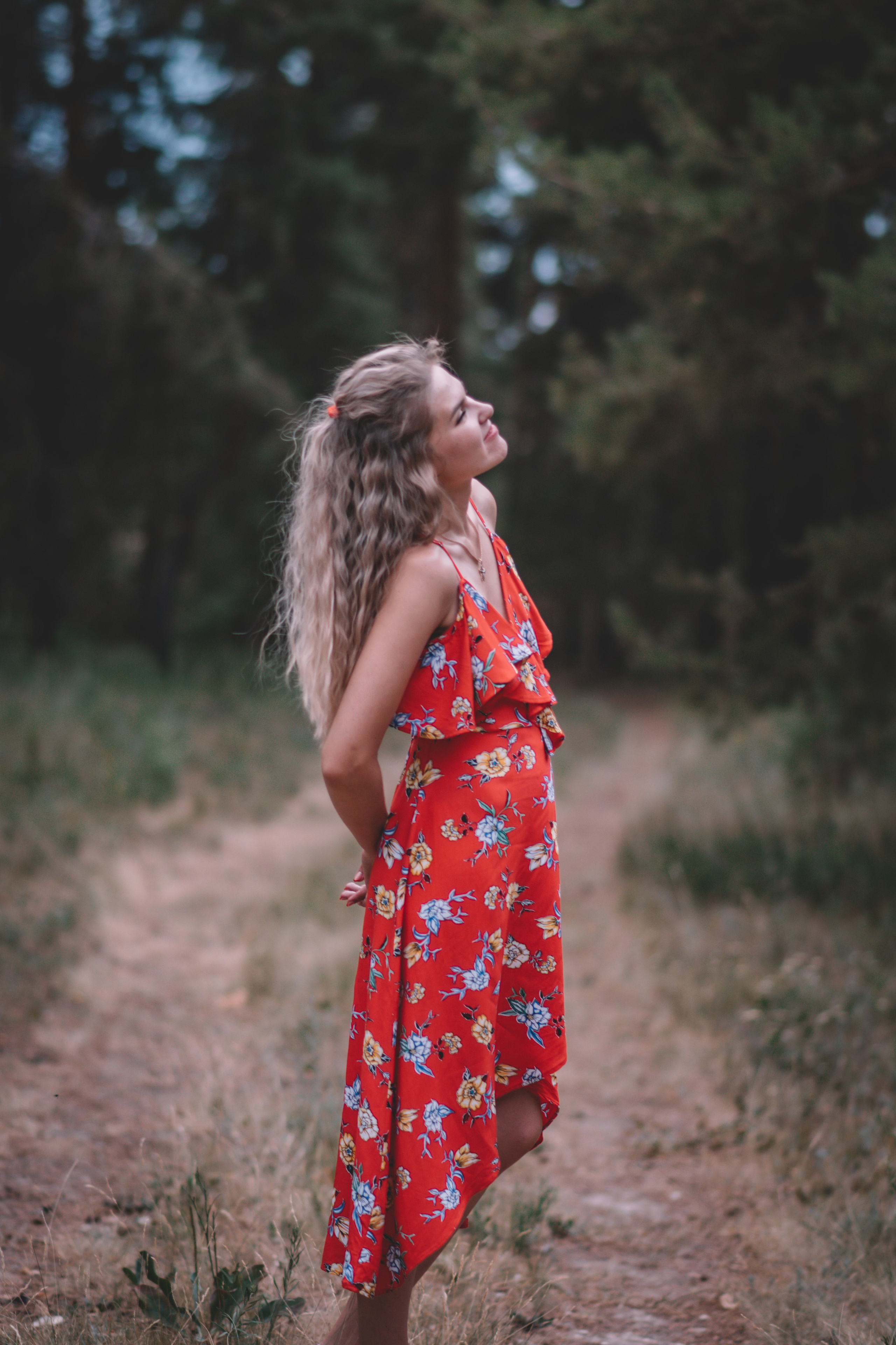 Женский портрет. Фотограф г. Карталы Гаврушева Елизавета