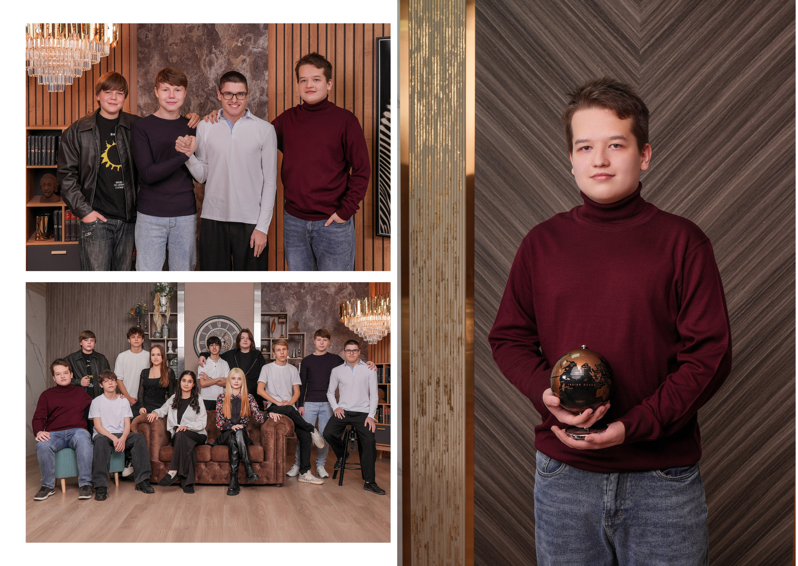 ШКОЛА 19 9 В. Красивый выпускной альбом в Краснодаре