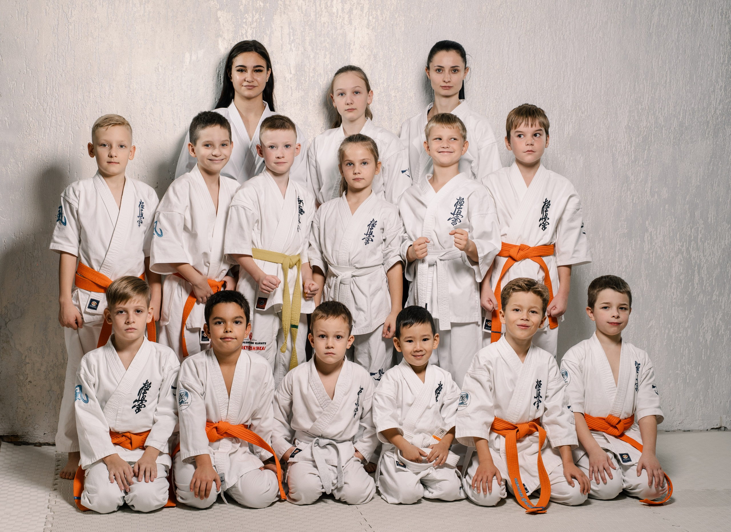 Киокушинкай каратэ. Выпускные альбомы Натальи Бутко: Новороссийск, Анапа, Геленджик