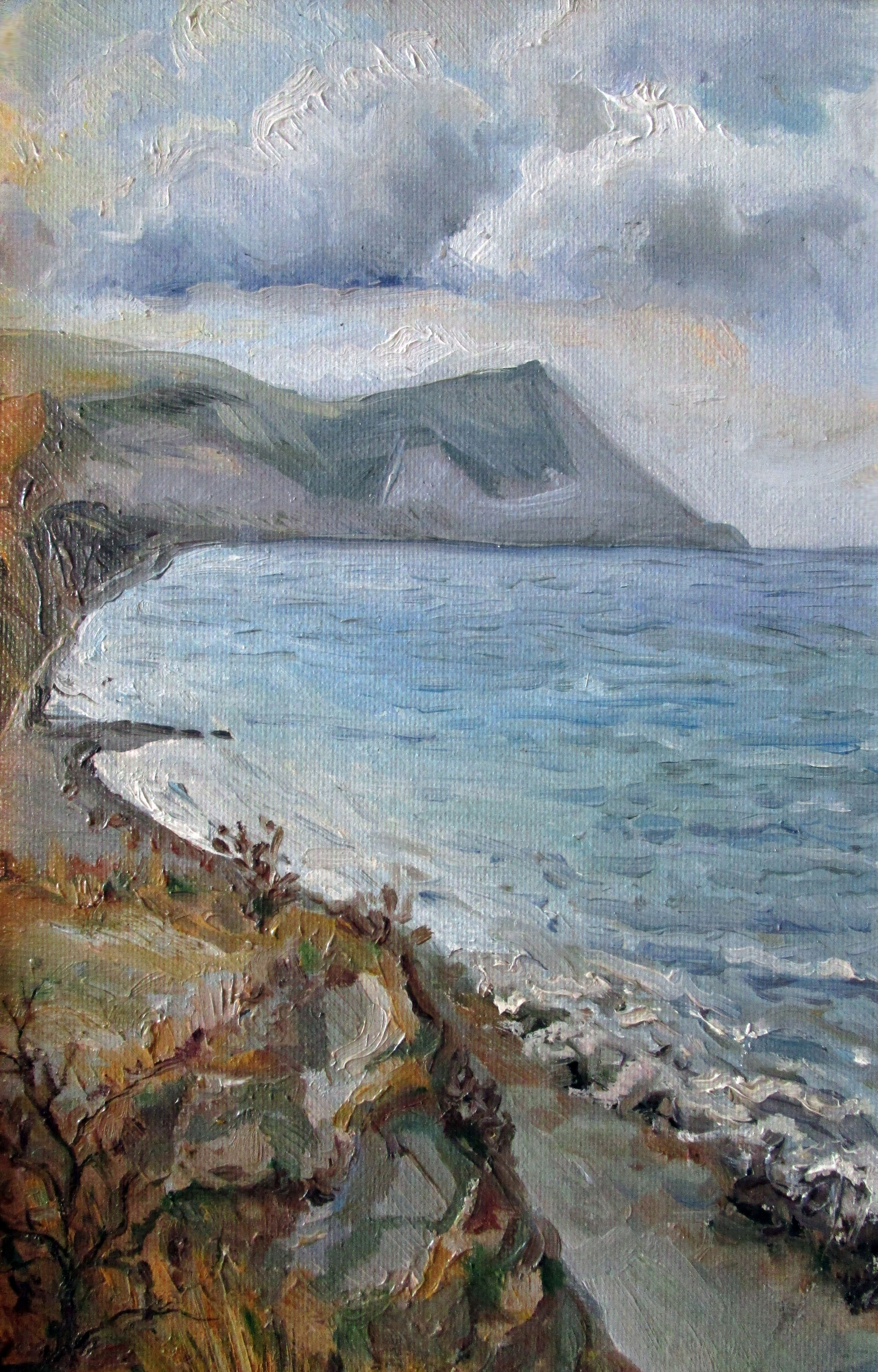 "Анапа, раннее утро", 2011