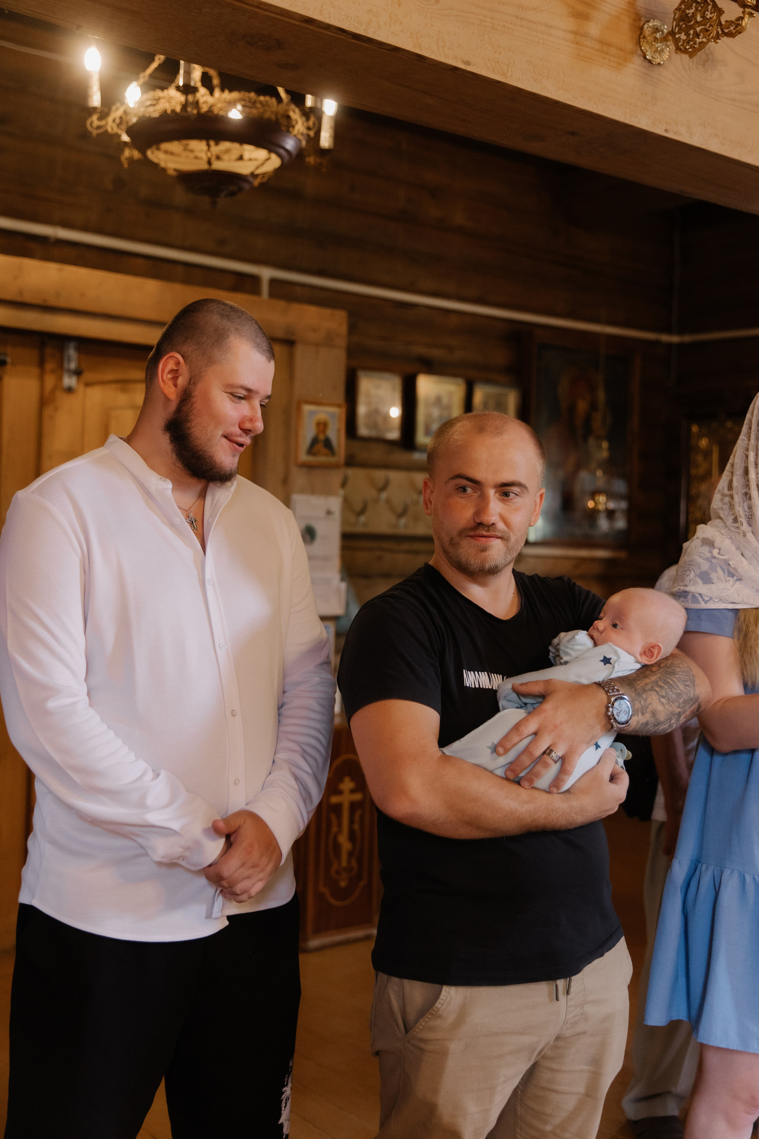 Крестины Федора. Семейный и свадебный фотограф в Москве и Зеленограде Пилипенко Юлия