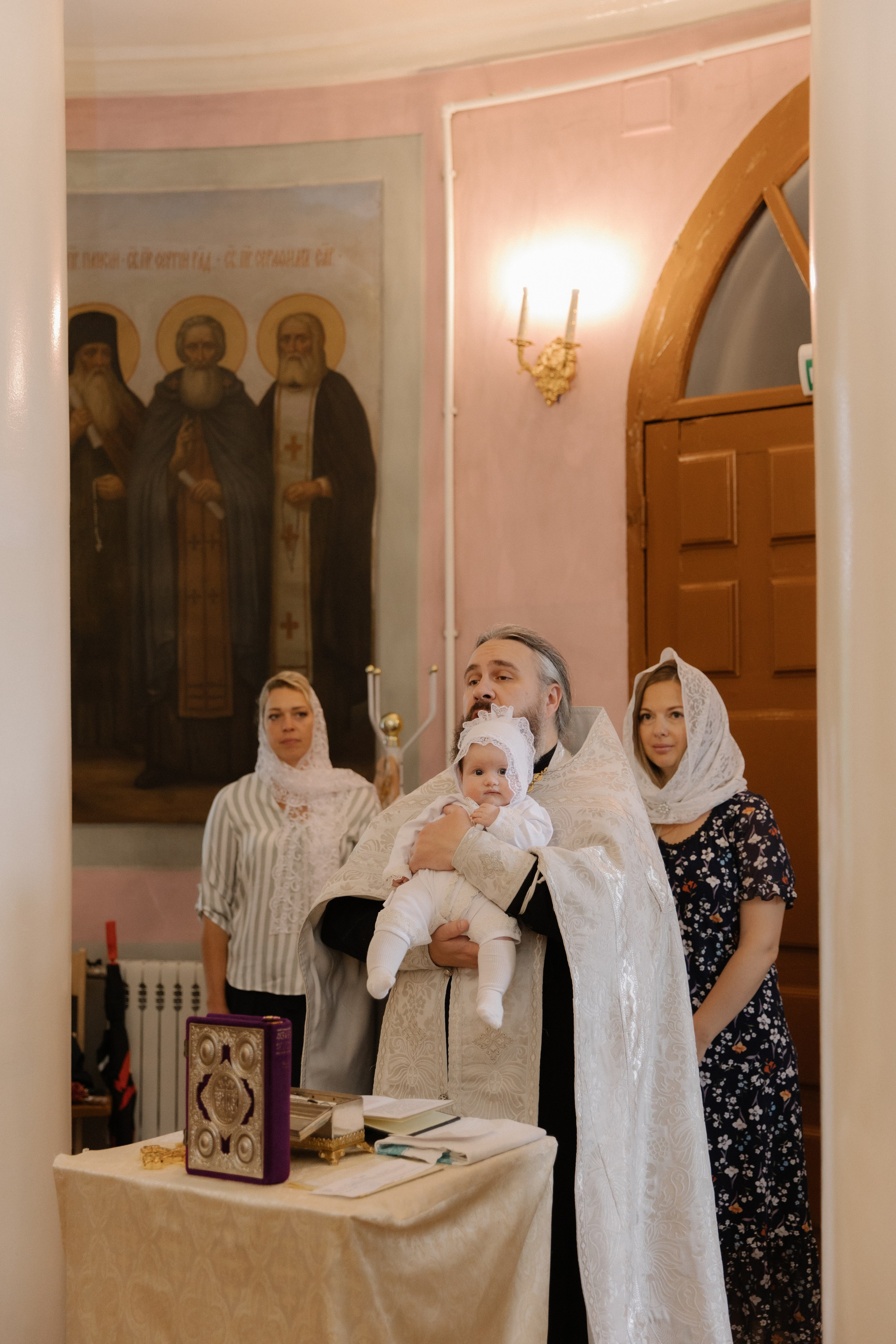 Крестины Олечки. Семейный и свадебный фотограф в Москве и Зеленограде Пилипенко Юлия