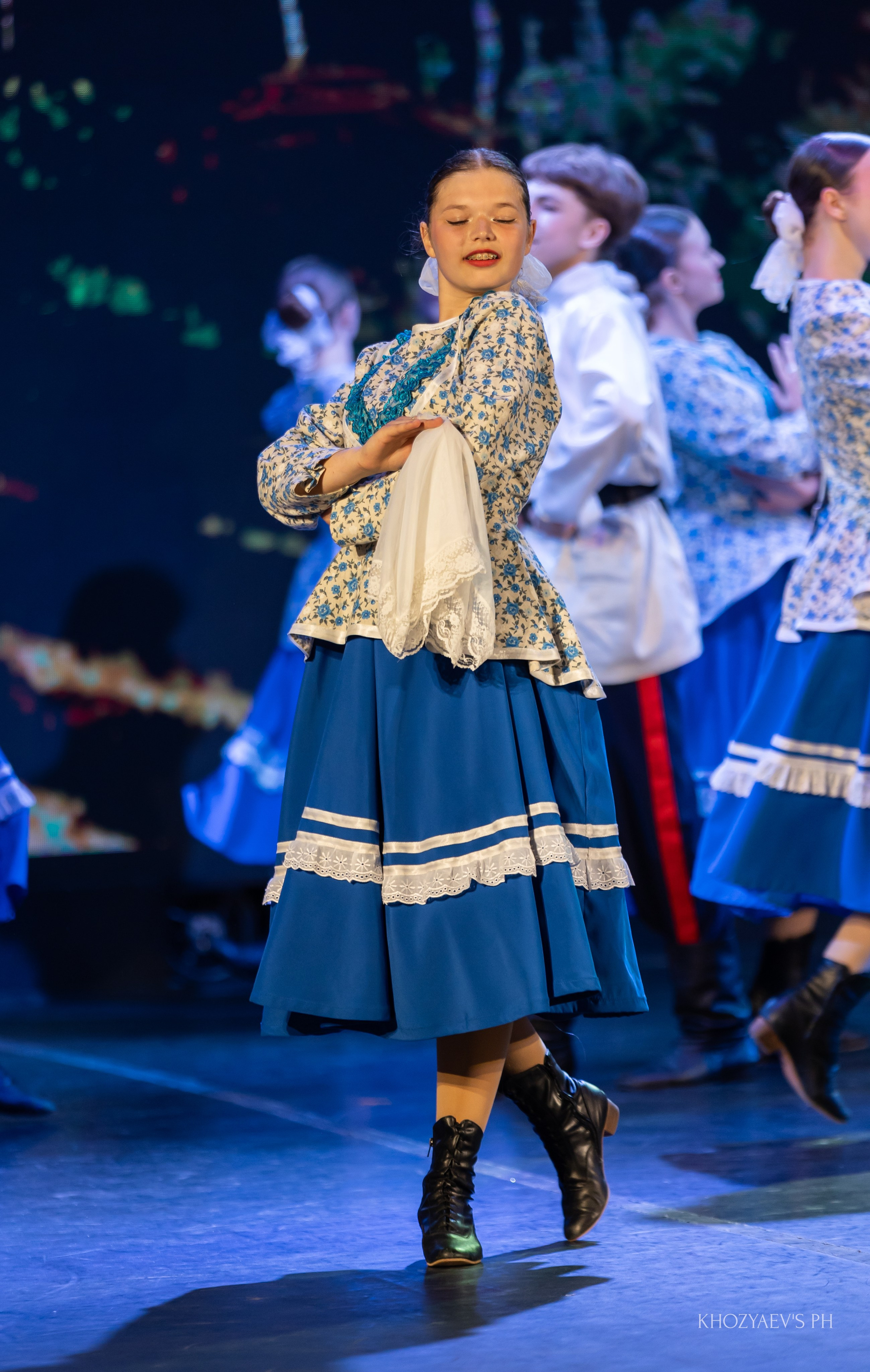 Отчетный концерт Образцового коллектива Ансамбля танца «Карамельки». Фотограф в Нижнем Новгороде, Дзержинске Олеся Хозяева