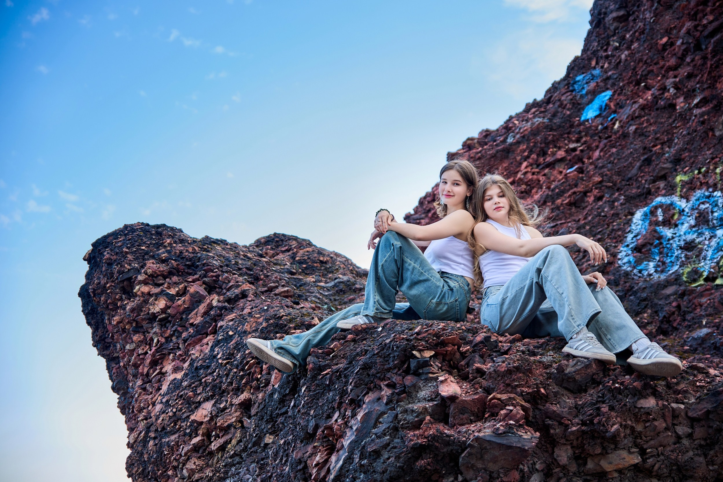 ШКОЛЬНИКИ. ТЕРРИКОН. Фотограф Татаринов Андрей (Донецк / Макеевка)