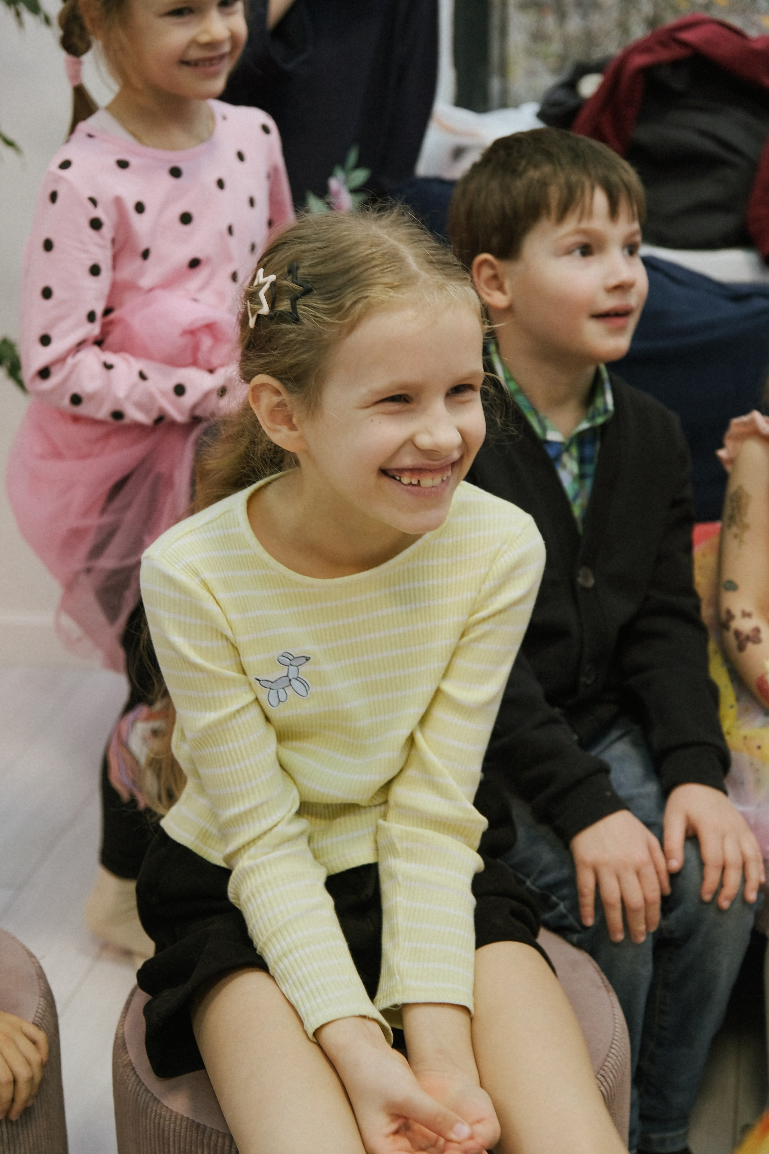 Дети, сады, школы. Фотограф и видеограф в Москве Полина Абраменкова