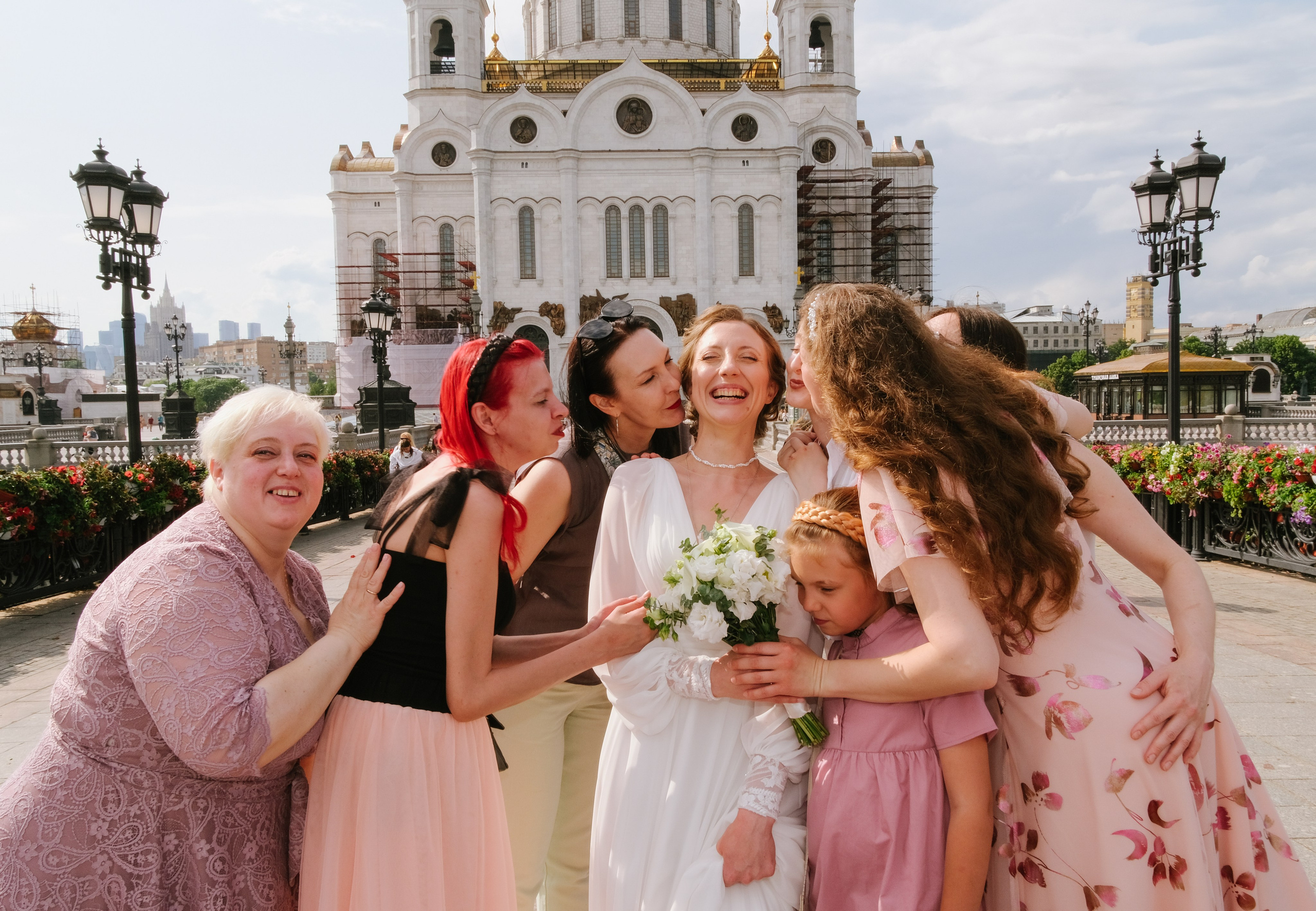 Александр и Мария. Фотограф и видеограф в Москве Полина Абраменкова