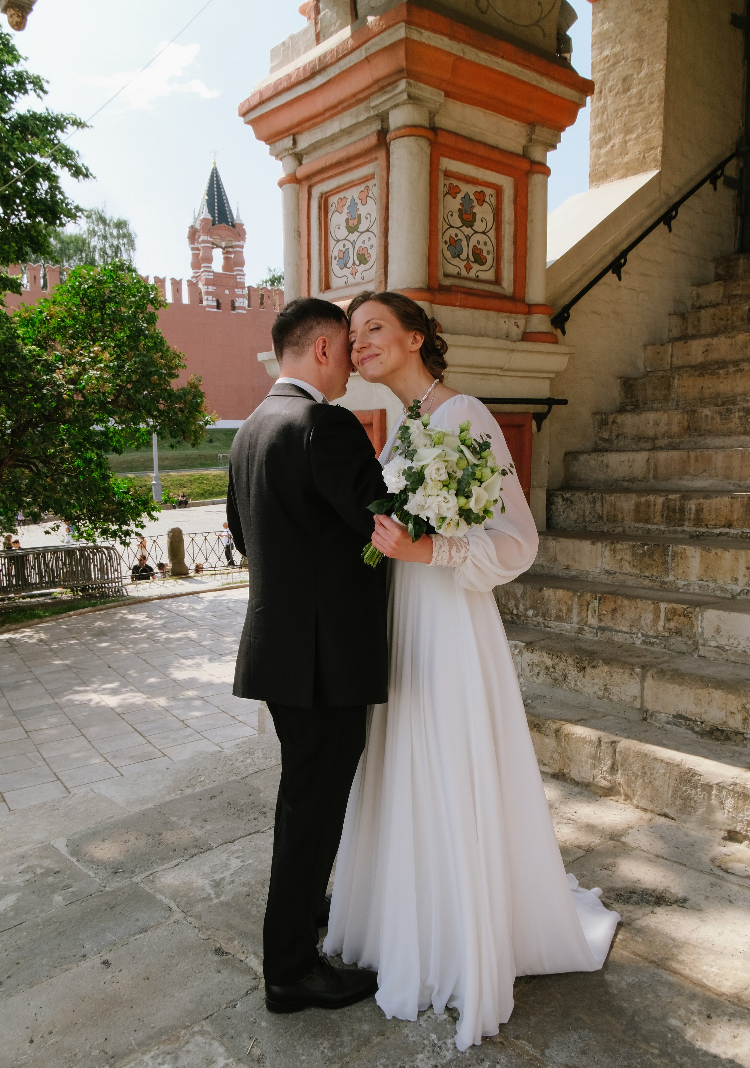 Александр и Мария. Фотограф и видеограф в Москве Полина Абраменкова