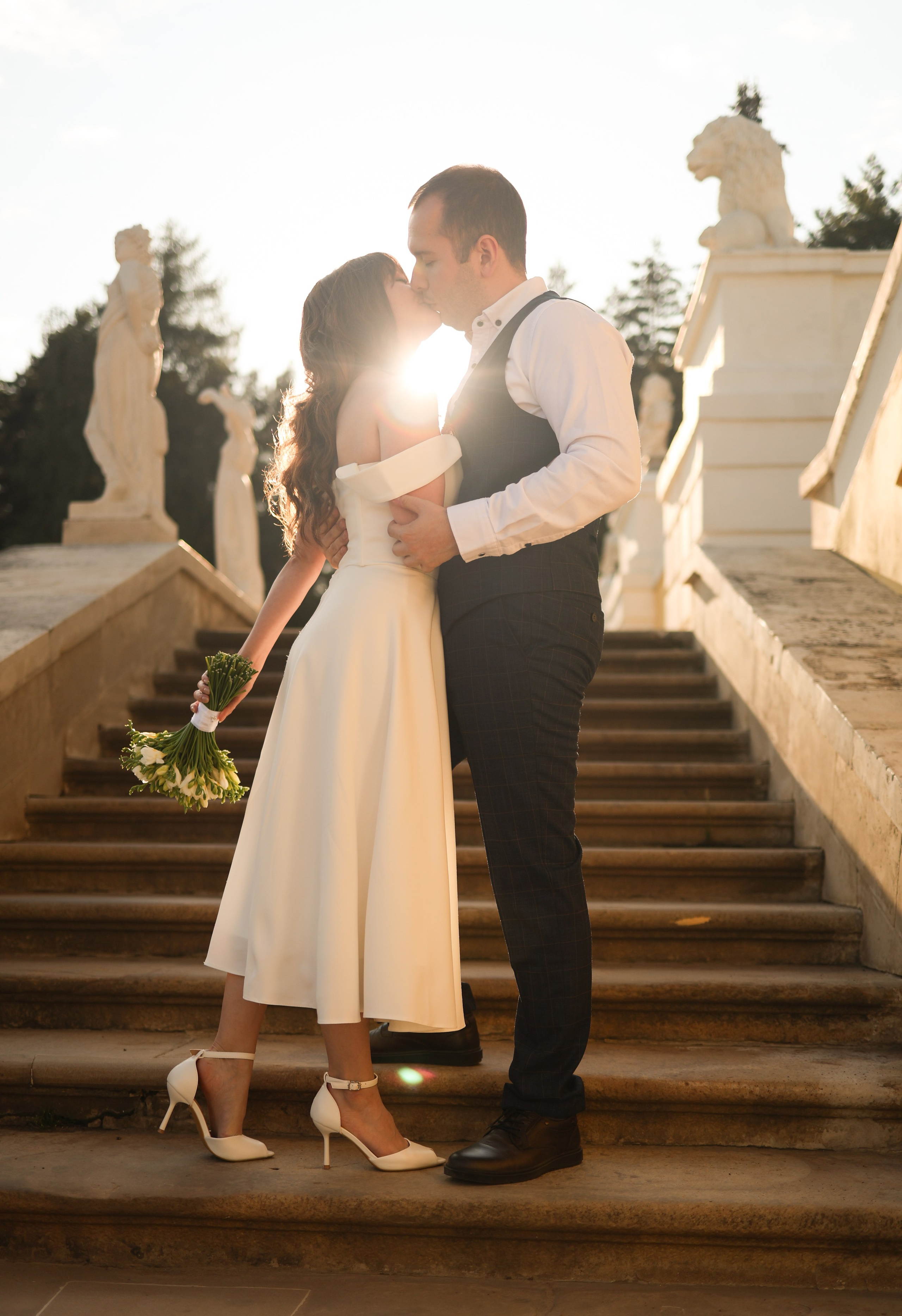 Максим и Ирина. Фотограф и видеограф в Москве Полина Абраменкова