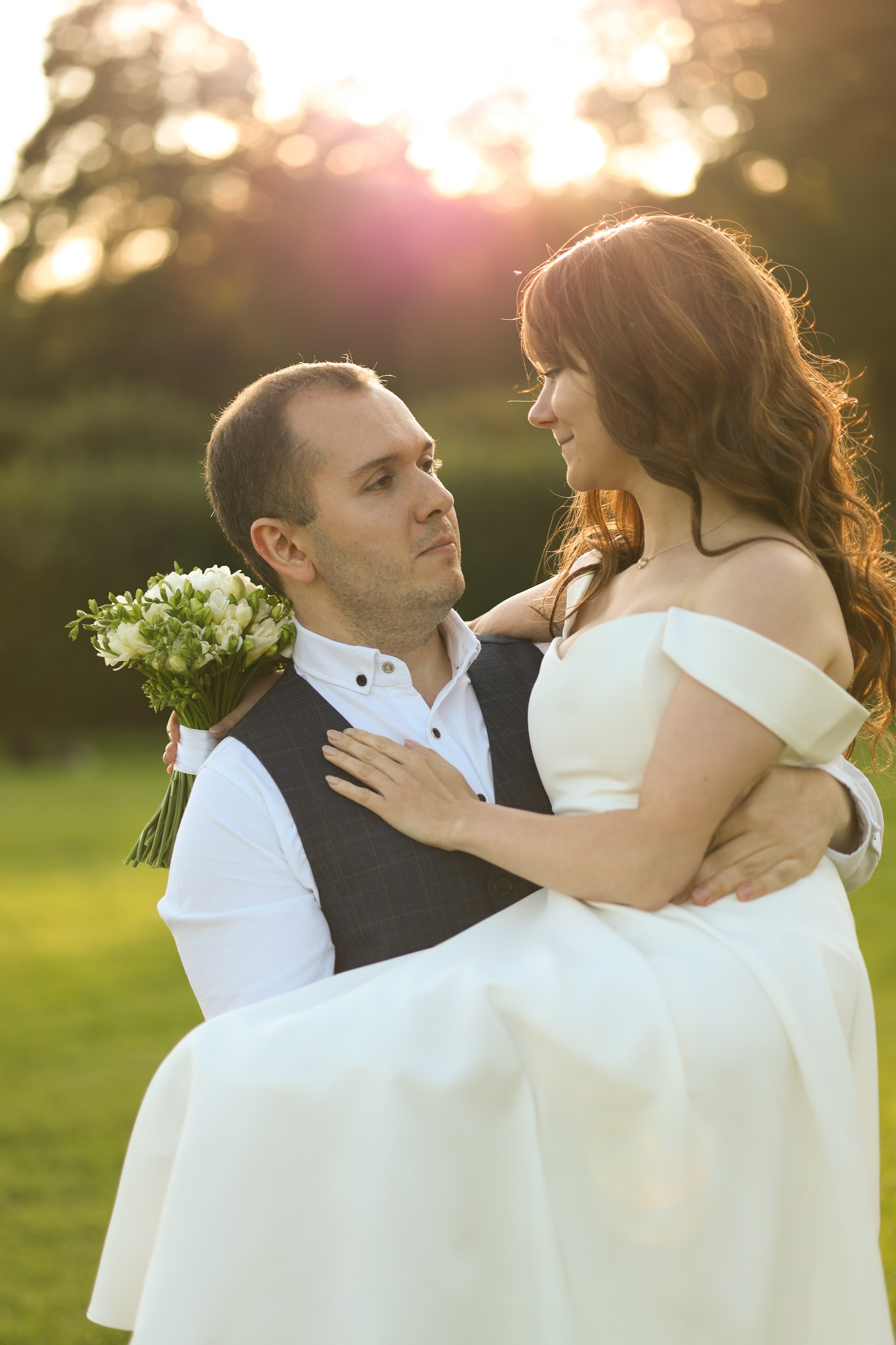 Максим и Ирина. Фотограф и видеограф в Москве Полина Абраменкова