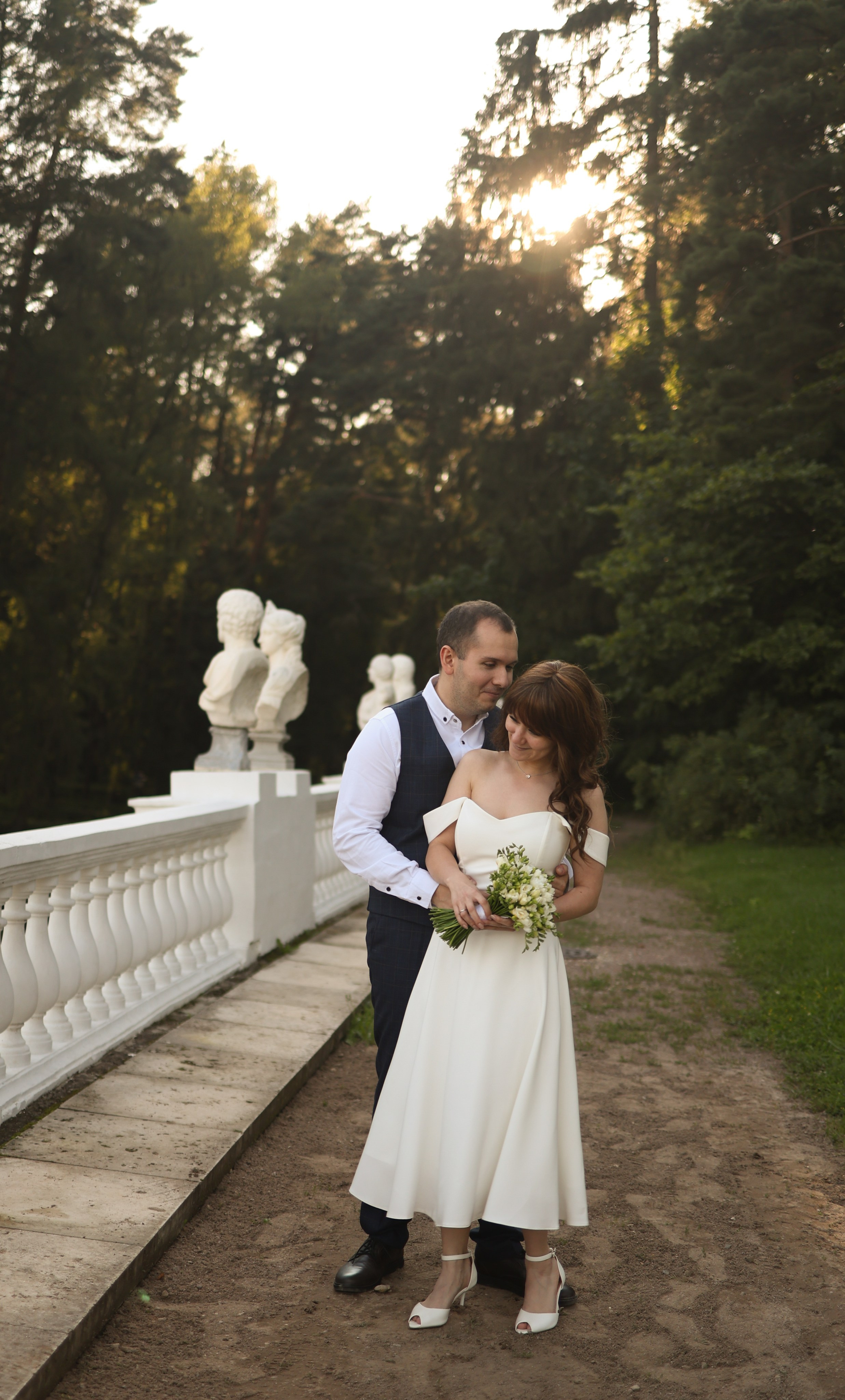 Максим и Ирина. Фотограф и видеограф в Москве Полина Абраменкова