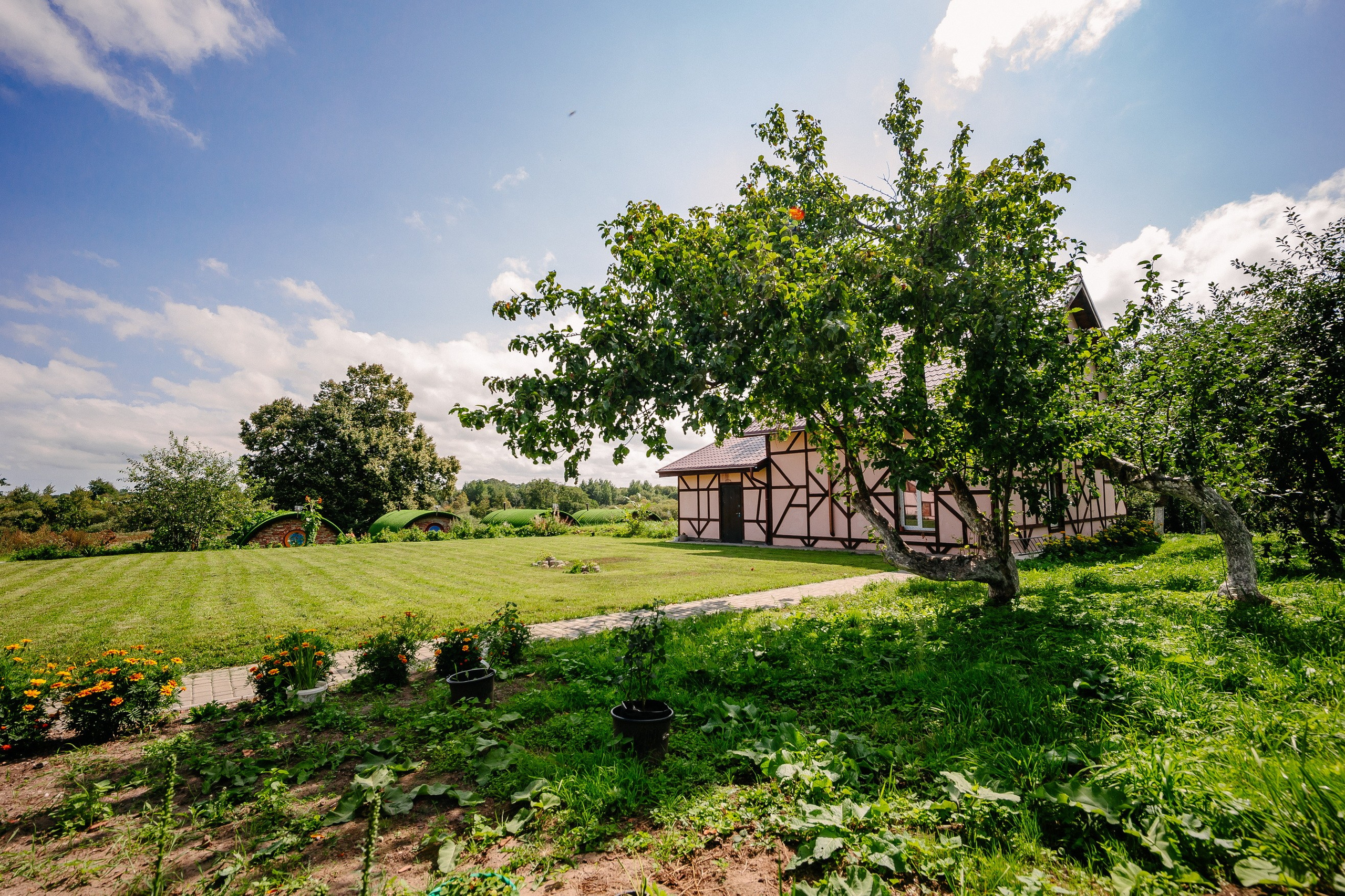 Съёмка объекта недвижимости Хутор Нёттникен. Свадебный, семейный и детский фотограф в Калининграде Елена Кравцова