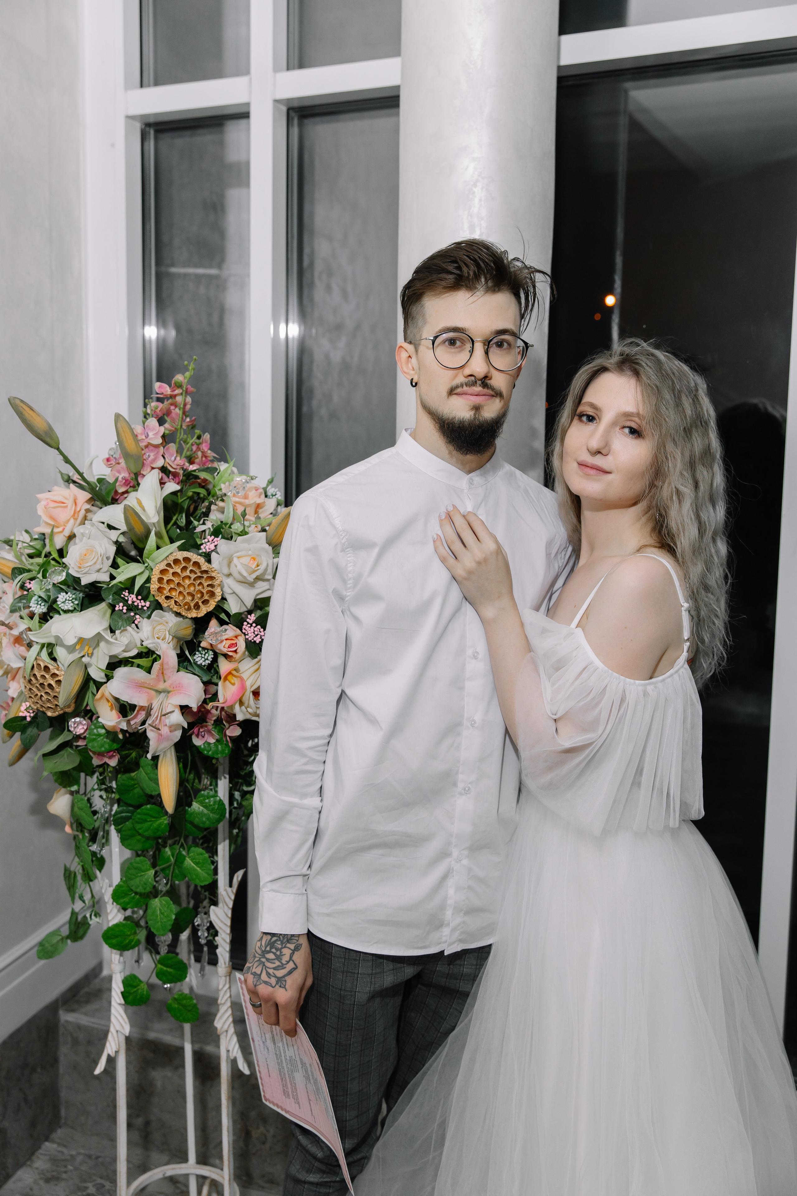ЦЕНТРАЛЬНЫЙ ЗАГС НОВОСИБИРСКА Влад & Кристина. Свадебный фотограф в Новосибирске Лидия Александровна