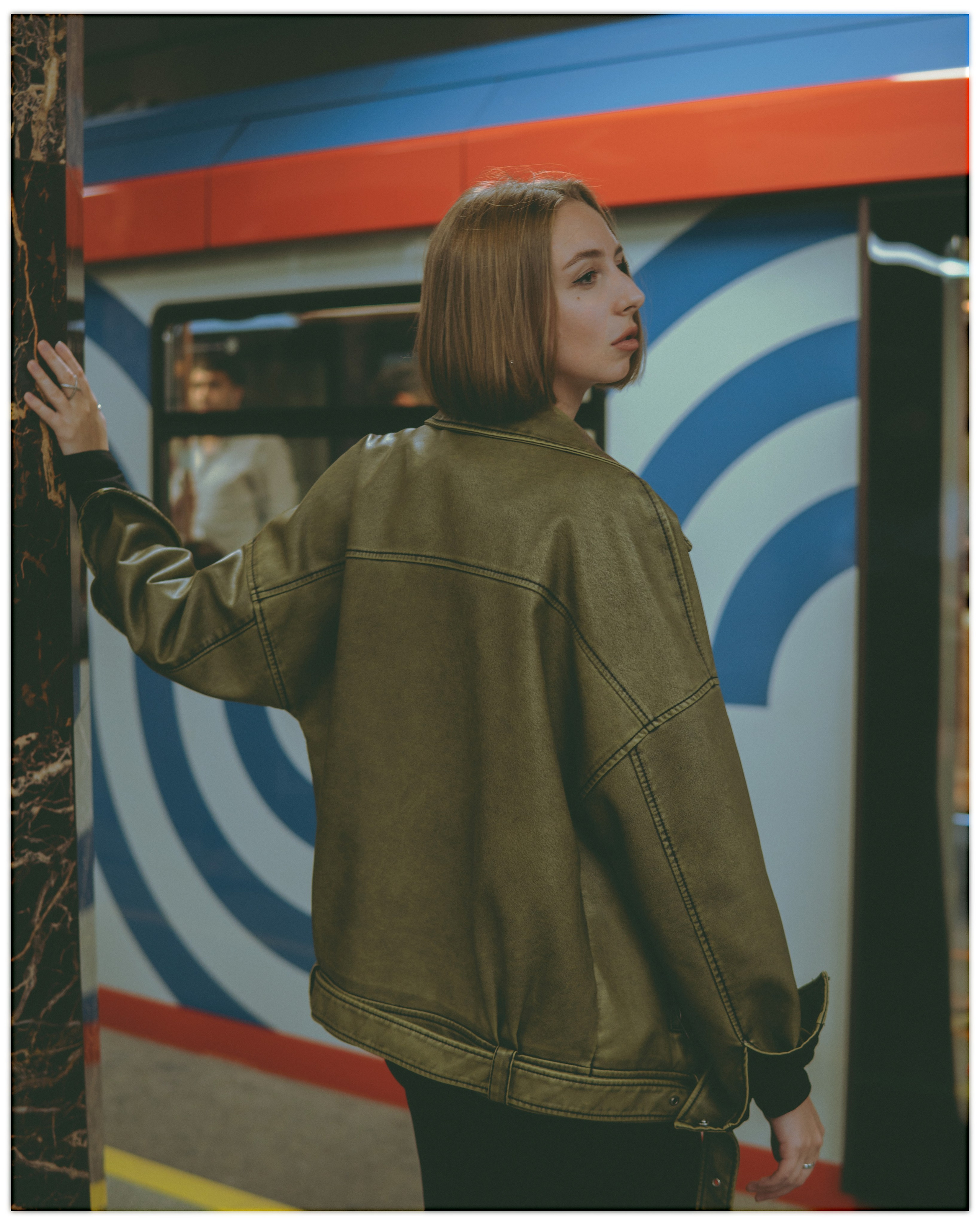 Фотосессия в метро. Фотограф Наталья Воронина Москва