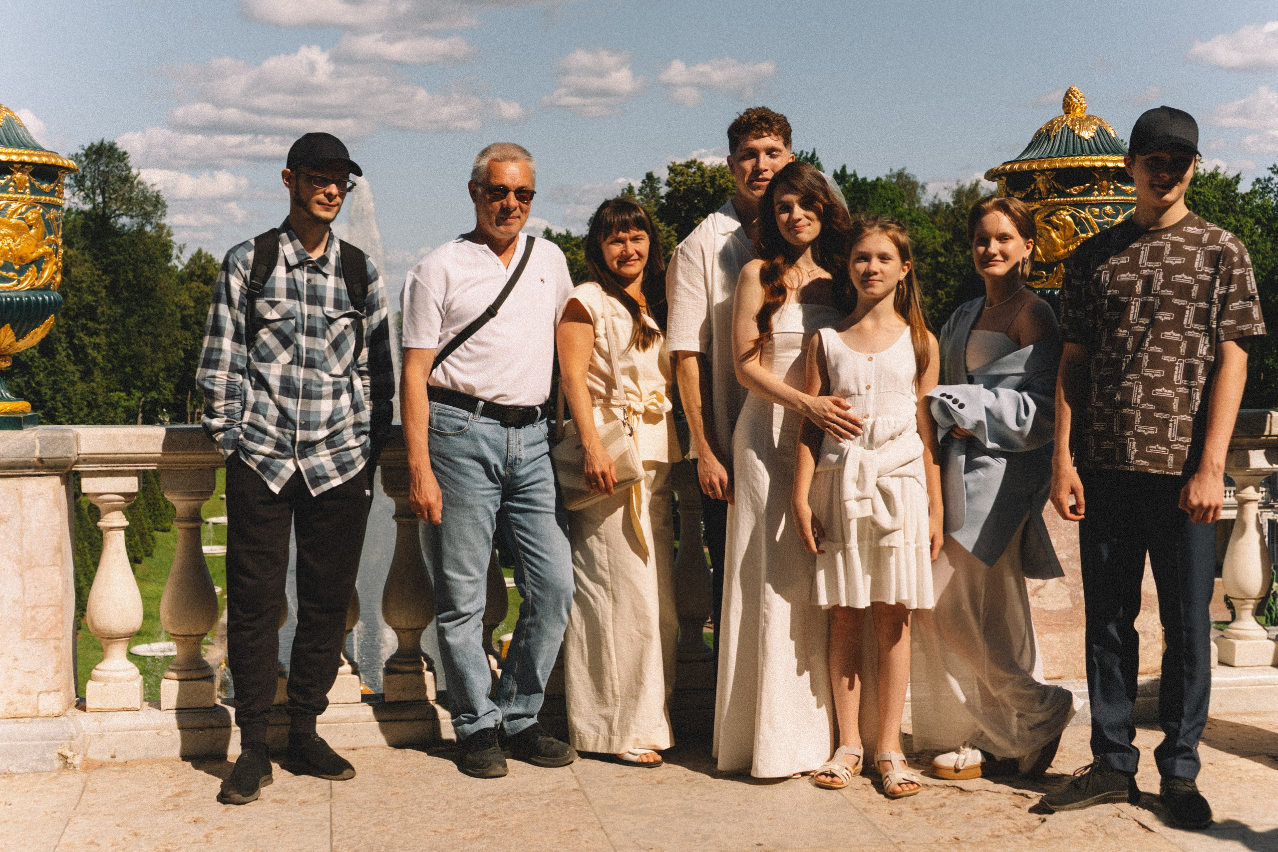 СВАДЕБНАЯ СЬЕМКА В ПЕТЕРГОФЕ И СЬЕМКА РЕПОРТАЖА В ЗАГСЕ ПЕТЕРГОФА. Профессиональный фотограф, Санкт-Петербург — Виктория Богомолова