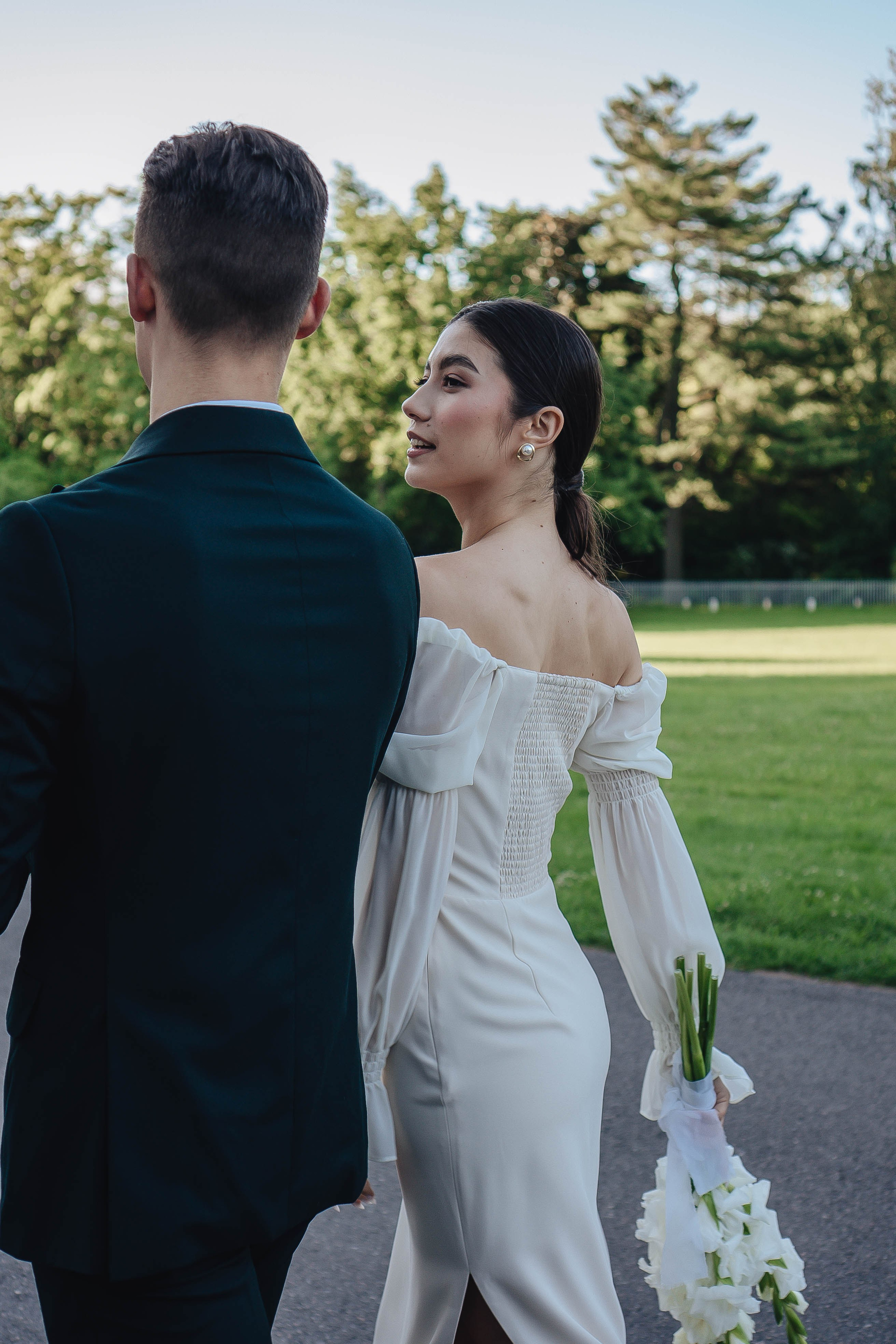 СВАДЕБНАЯ СЬЕМКА НА РАССВЕТЕ НА ЕЛАГИНОМ ОСТОРОВЕ. Профессиональный фотограф, Санкт-Петербург — Виктория Богомолова