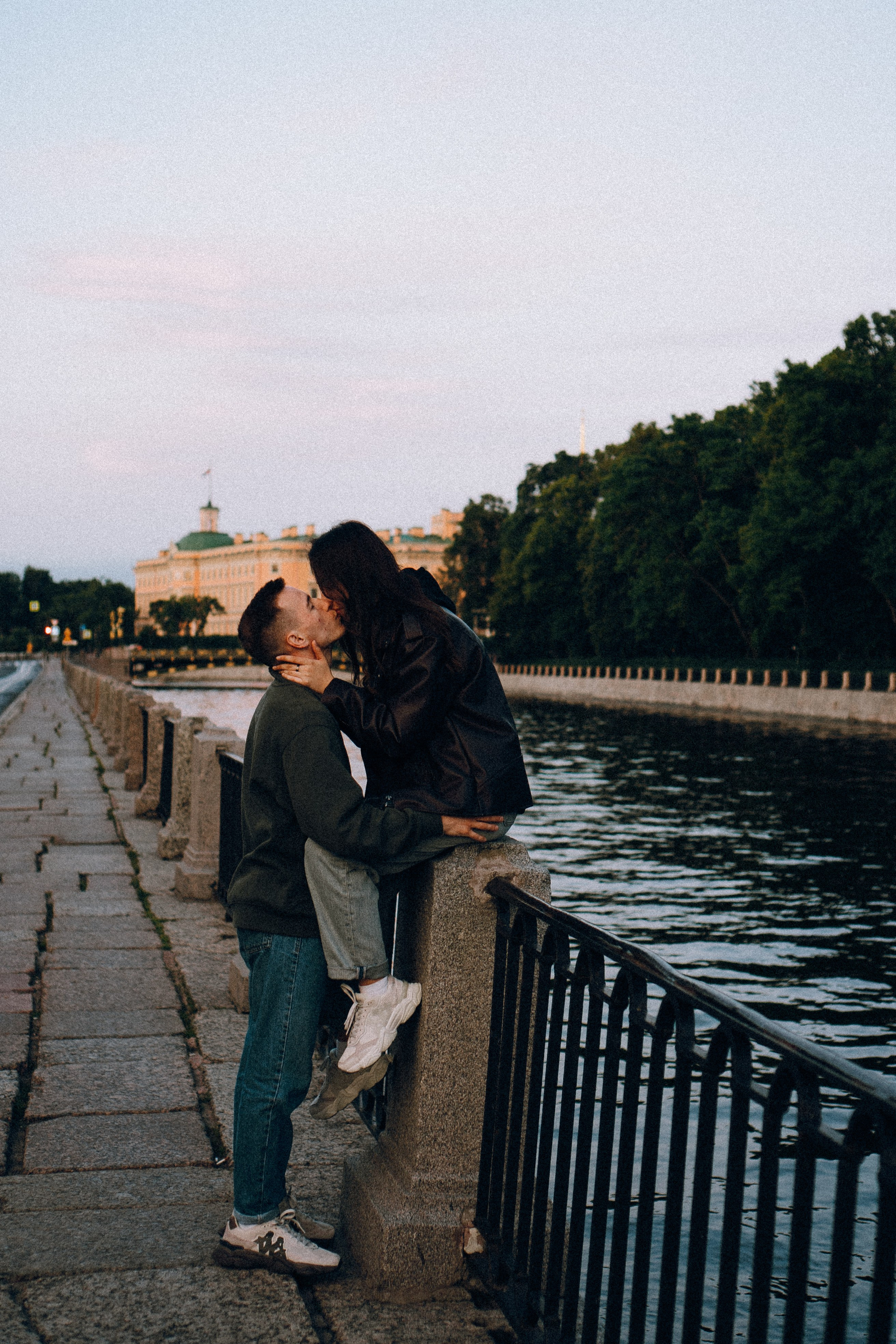 Рассветная история любви. Профессиональный фотограф, Санкт-Петербург — Виктория Богомолова