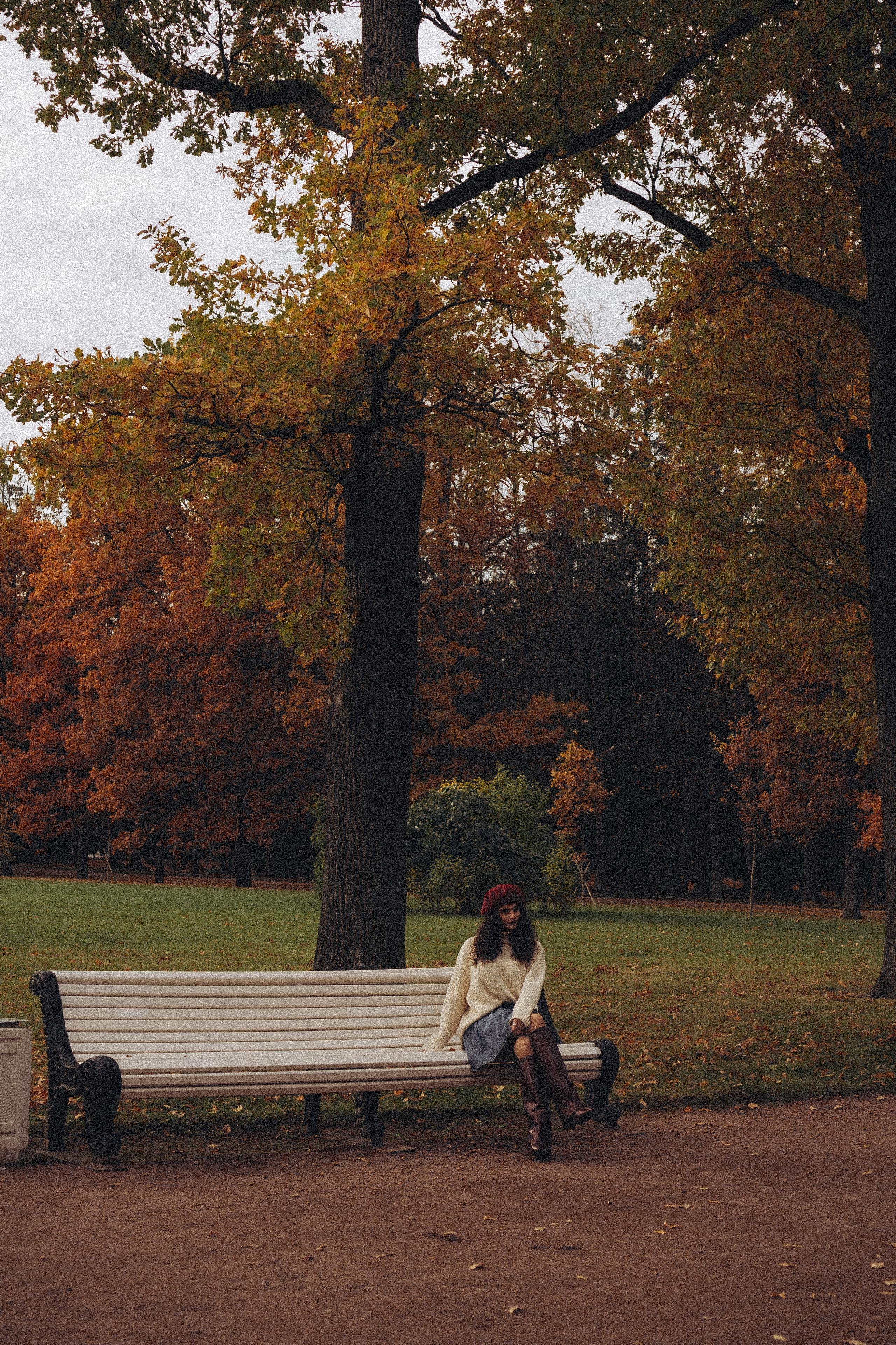 Осеняя прогулка. Профессиональный фотограф, Санкт-Петербург — Виктория Богомолова