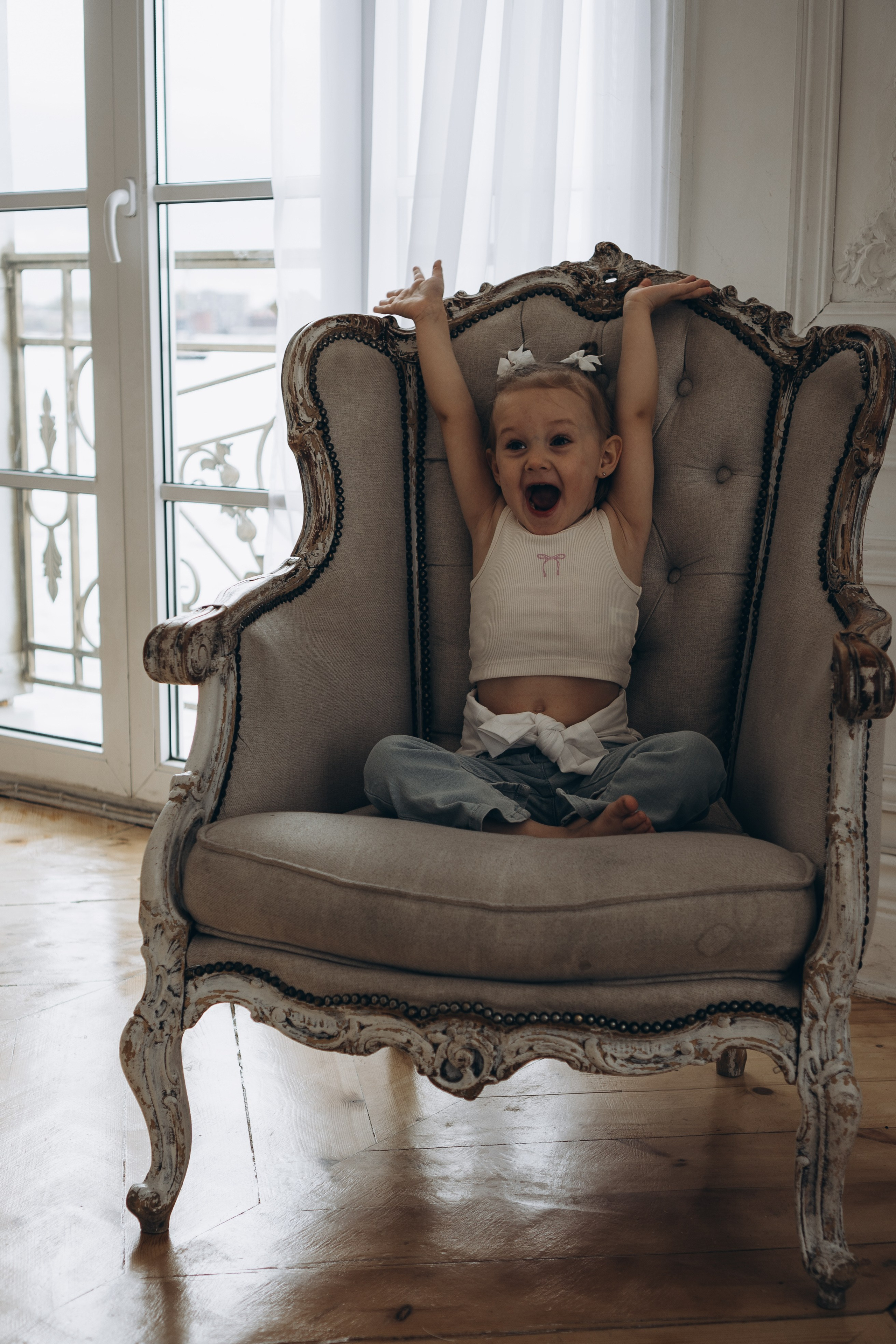 Семейная история в студии. Профессиональный фотограф, Санкт-Петербург — Виктория Богомолова