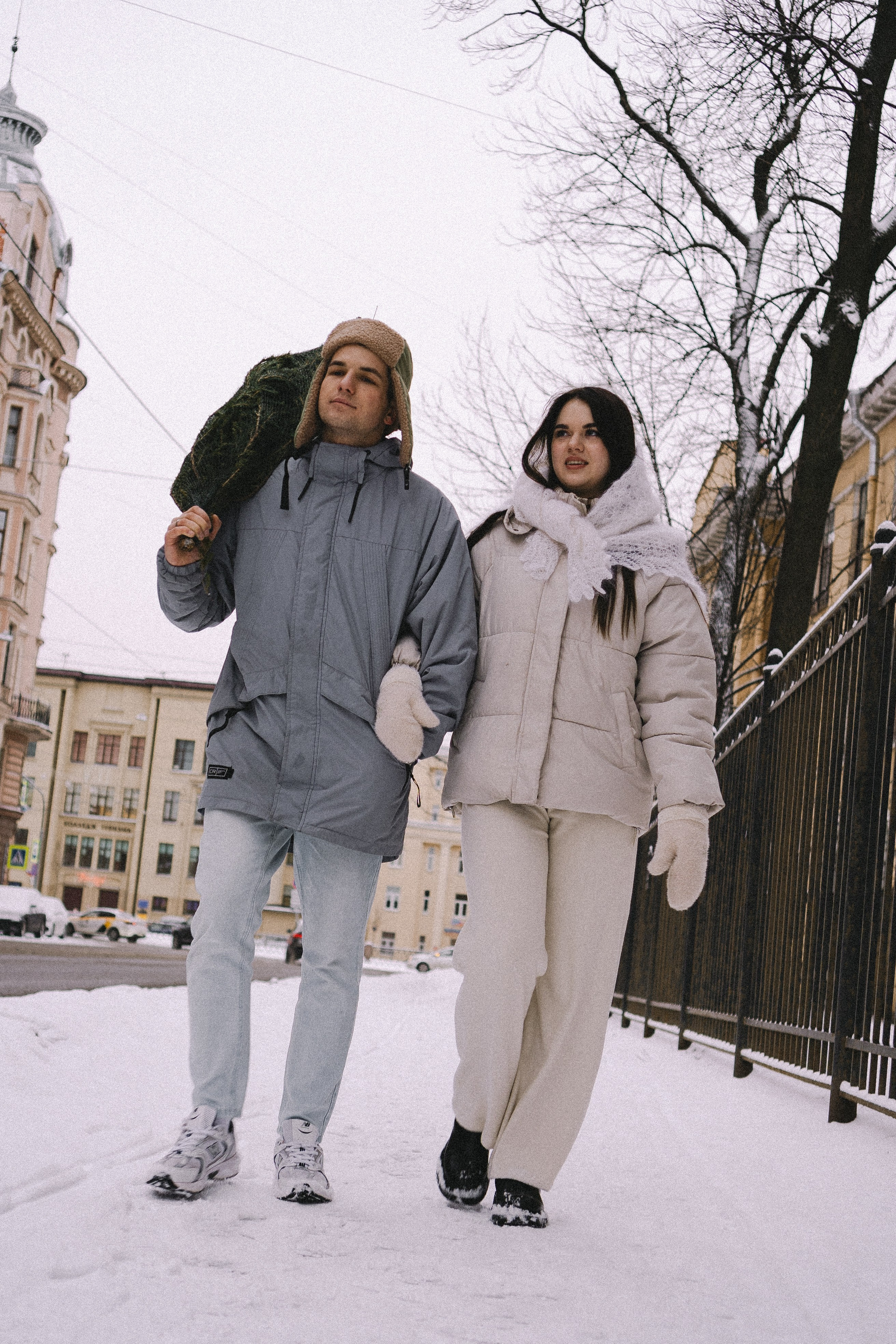 Зимняя история. Профессиональный фотограф, Санкт-Петербург — Виктория Богомолова