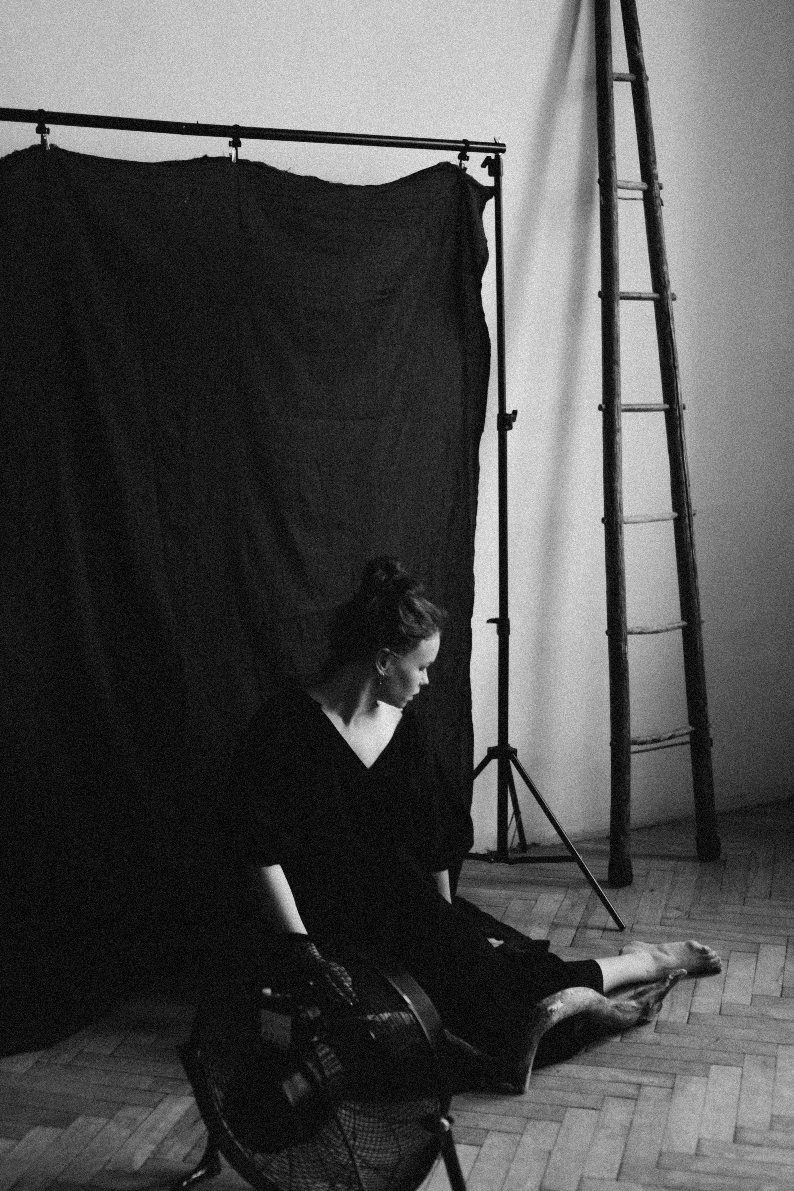 Студийная для девушки. Профессиональный фотограф, Санкт-Петербург — Виктория Богомолова