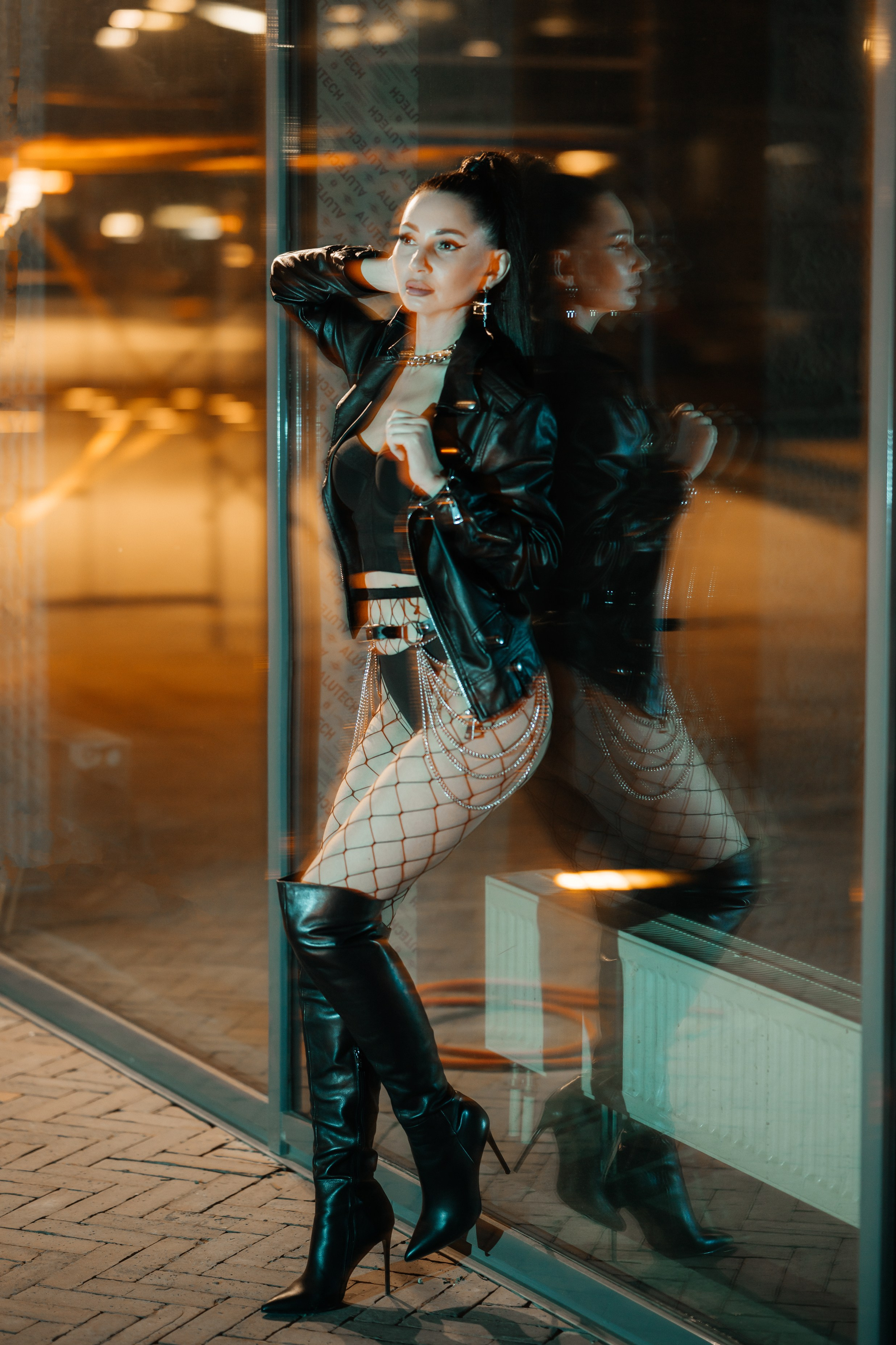 Огни города. Belichev45foto.ru