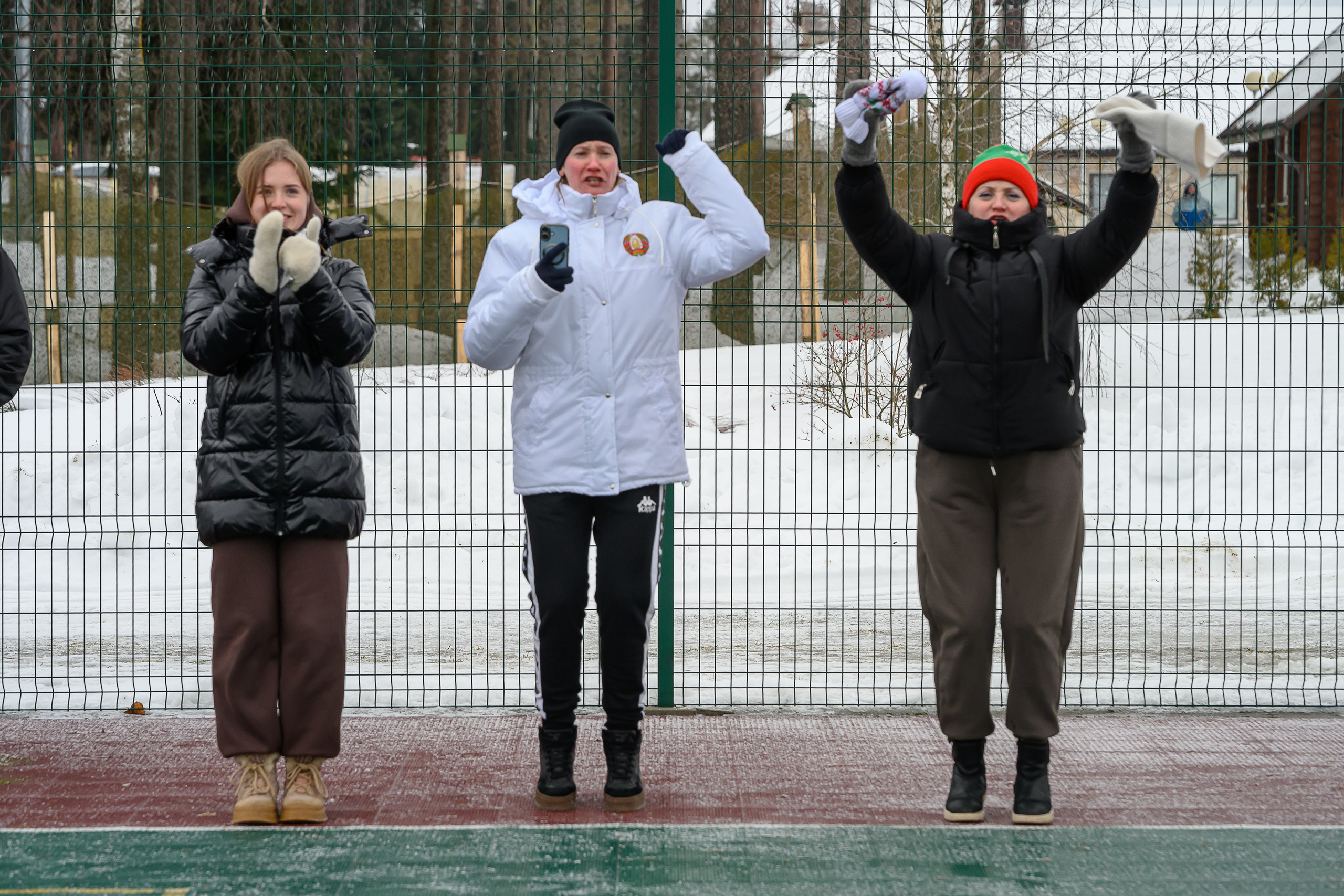Зимняя спартакиада УД. Фотоуслуги, услуги фотографа, фотографирование важных событий