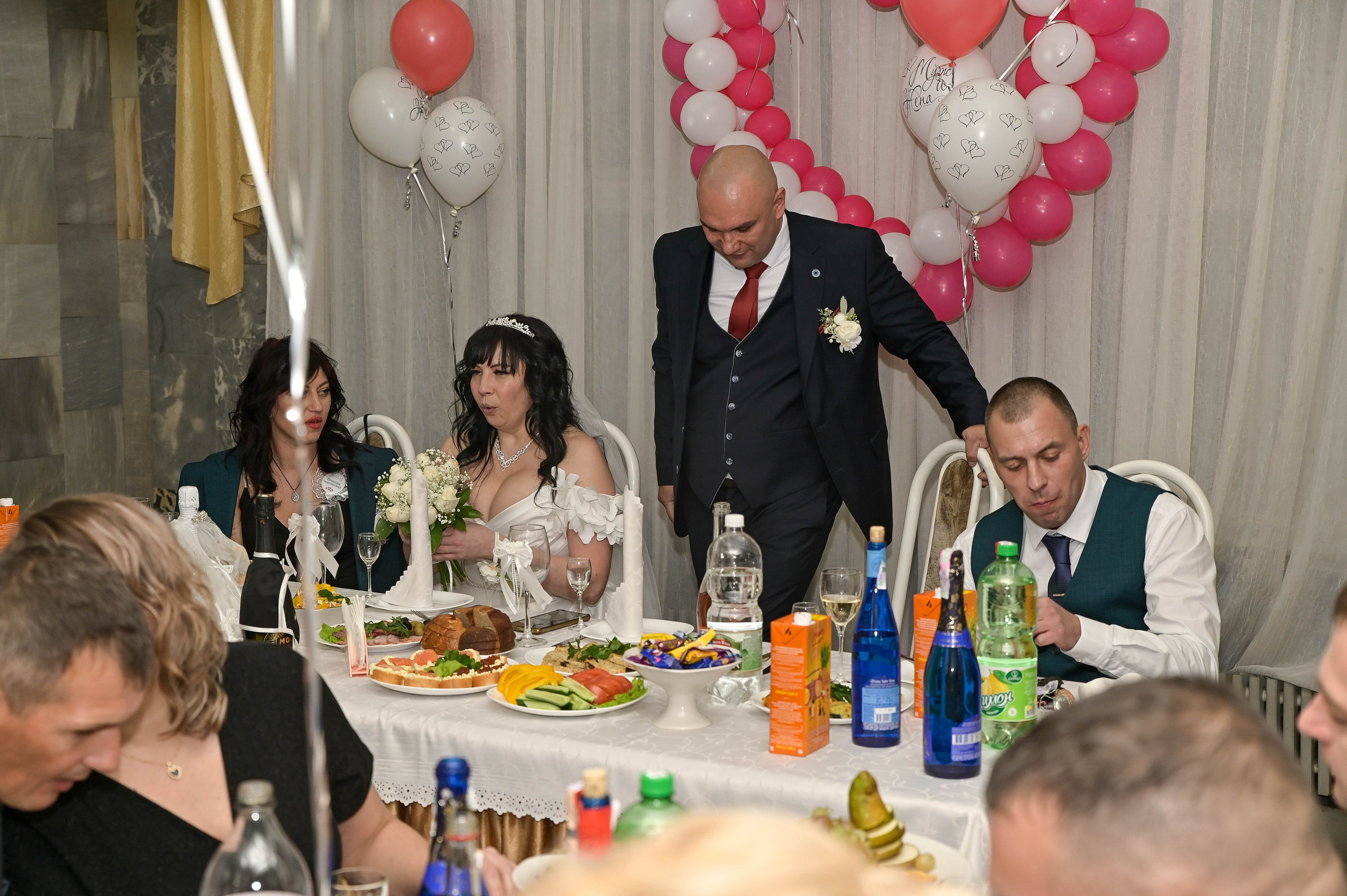 Свадьба Ольга и Владимир. Фотоуслуги, услуги фотографа, фотографирование важных событий