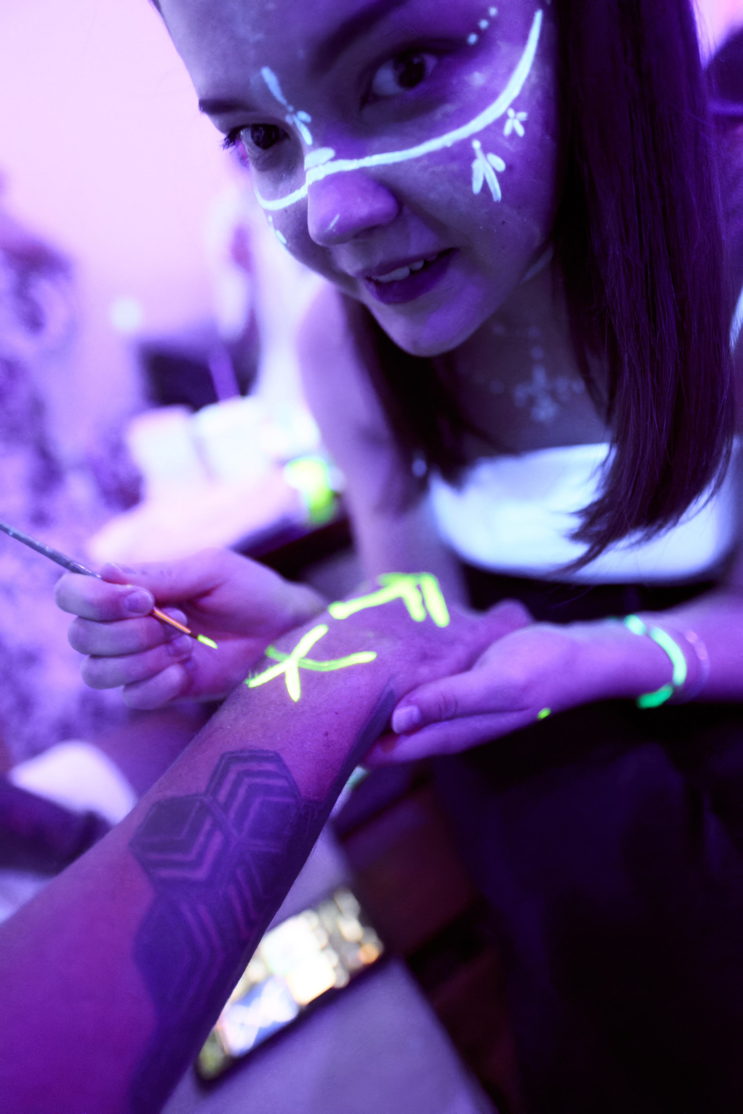 Атмасфера Bali. Ультрафиолетовая вечеринка. Репортажный фотограф в Краснодаре, Иван Ванюшенков