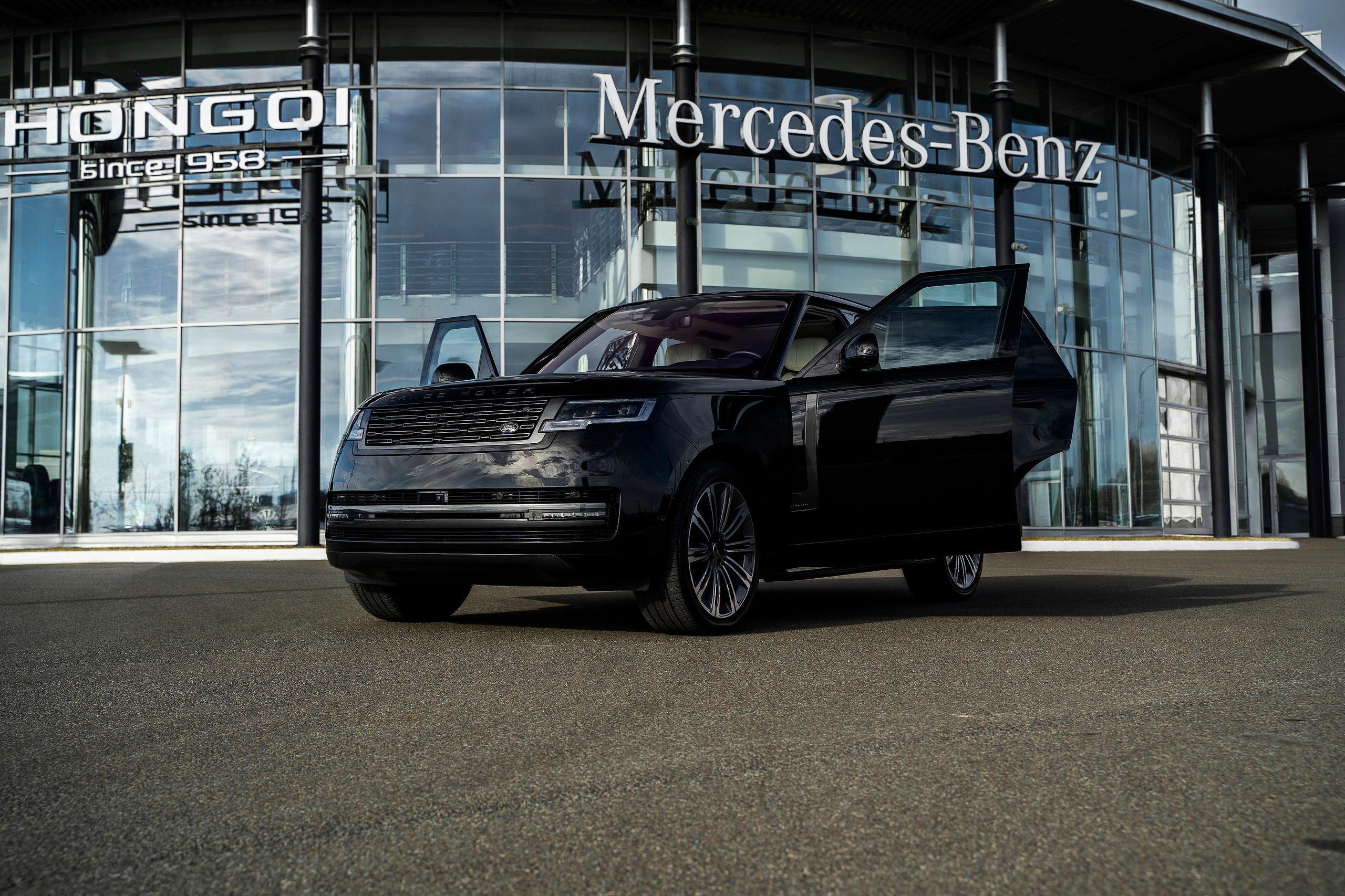 Range Rover. Фотограф Казань