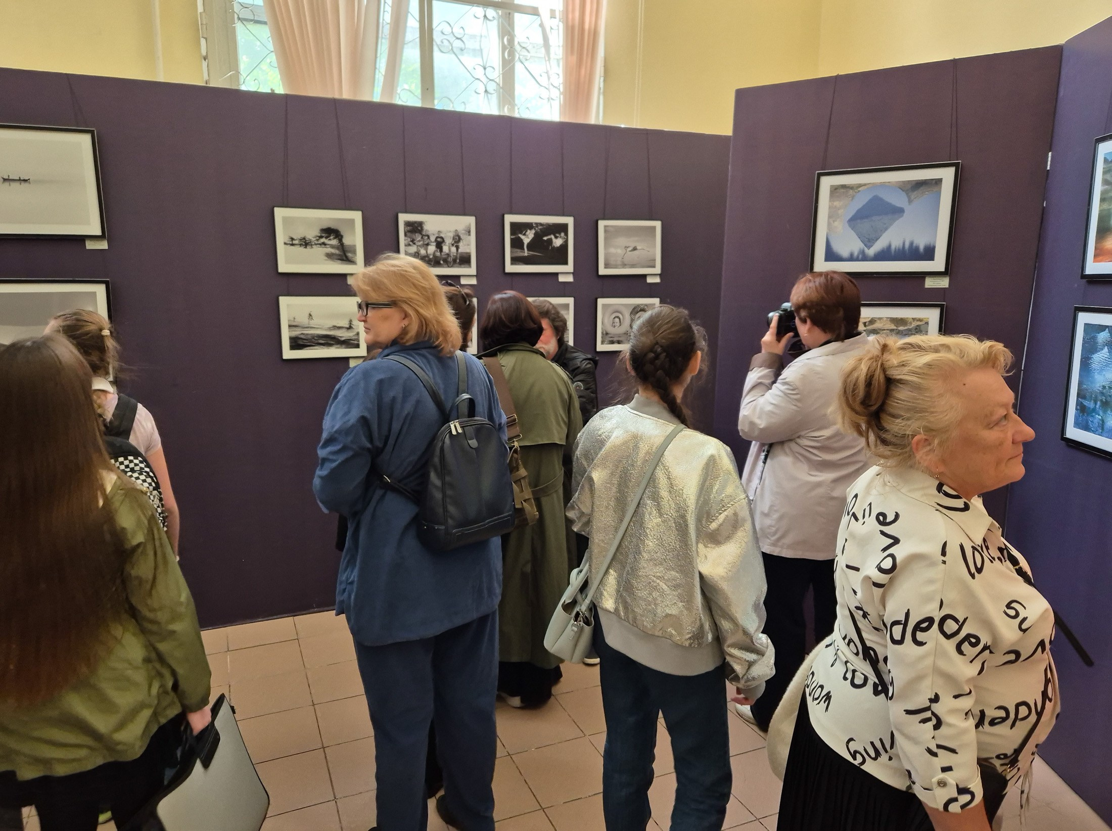 Серия фотографий «Лето в Поозерье» участвует в выставке в г. Новороссийск «35 лет Союзу Фотохудожников России». Фотографии Лены Соколовой