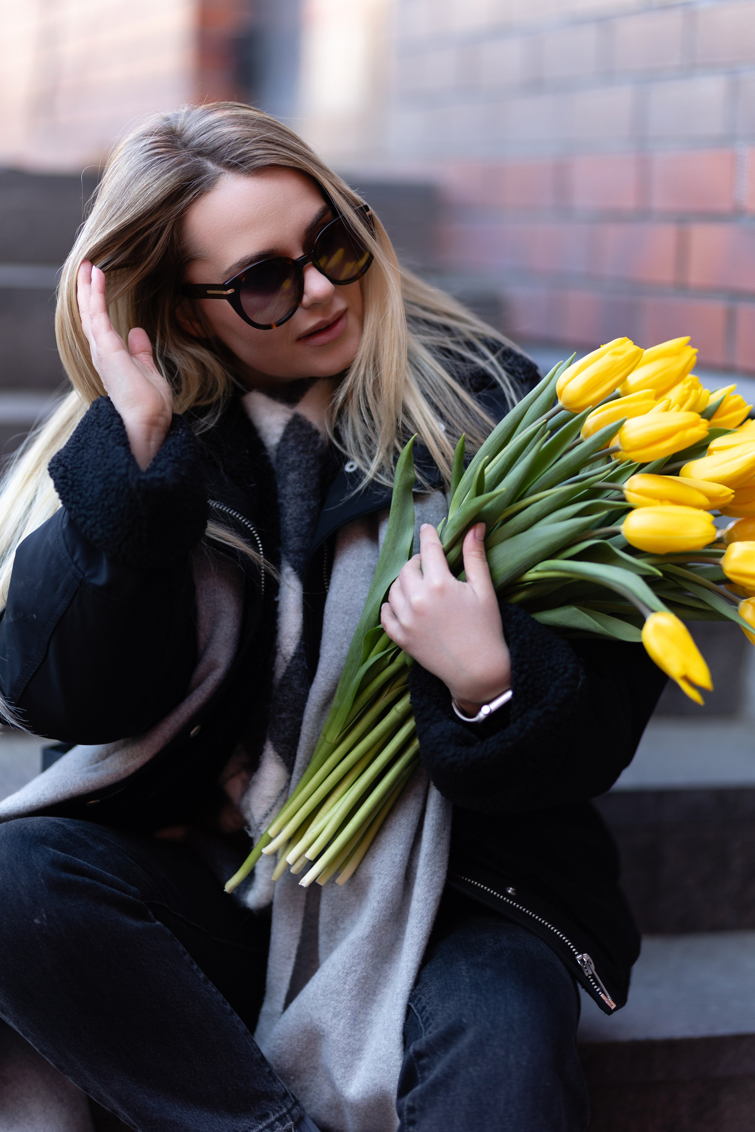 Экспресс фотосессия с Лизой