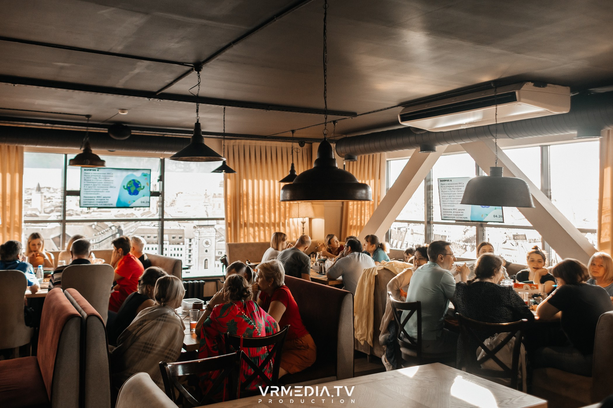 Эйнштейн Party в ресторане «Мюнхен»