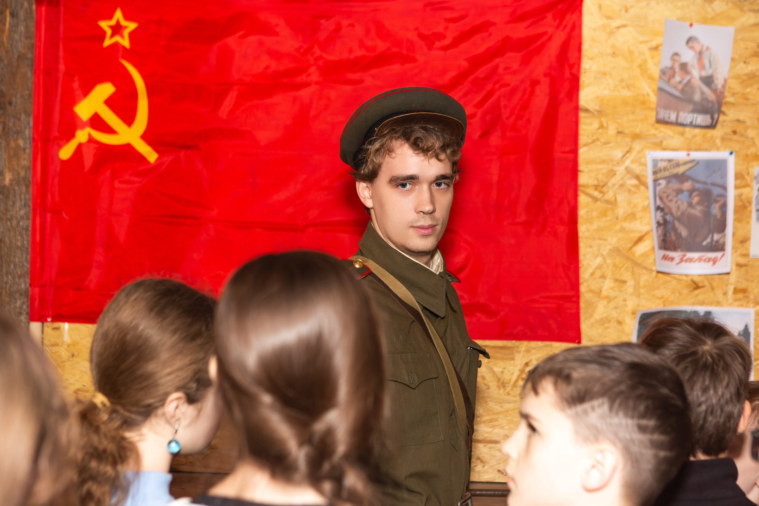 Интерактивный музей «Лето 43»: путешествие в героическое прошлое Орла. Профессиональный фотограф в Мценске и Орловской области