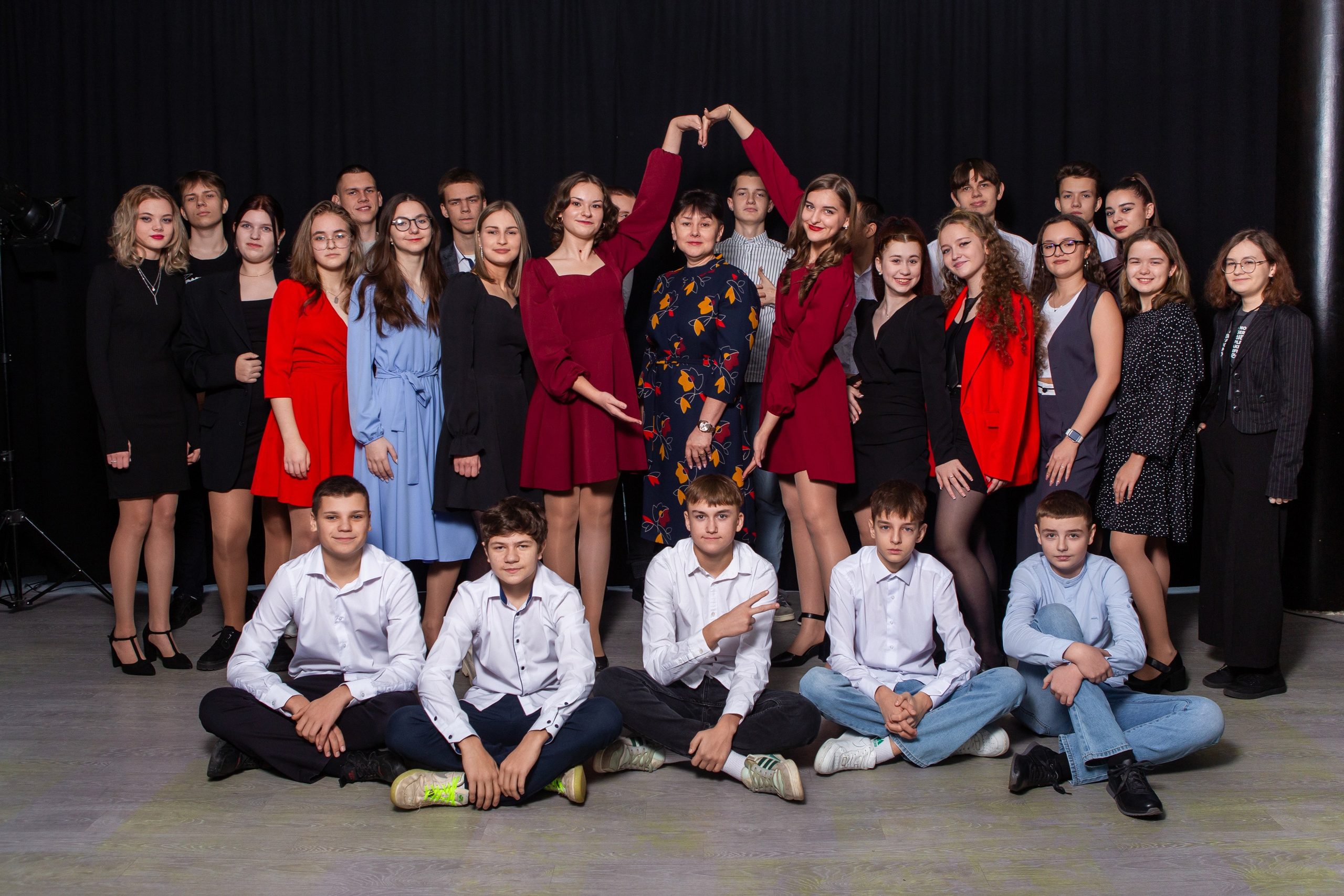 «На стиле» съемка 9 класс. Профессиональный фотограф в Мценске и Орловской области