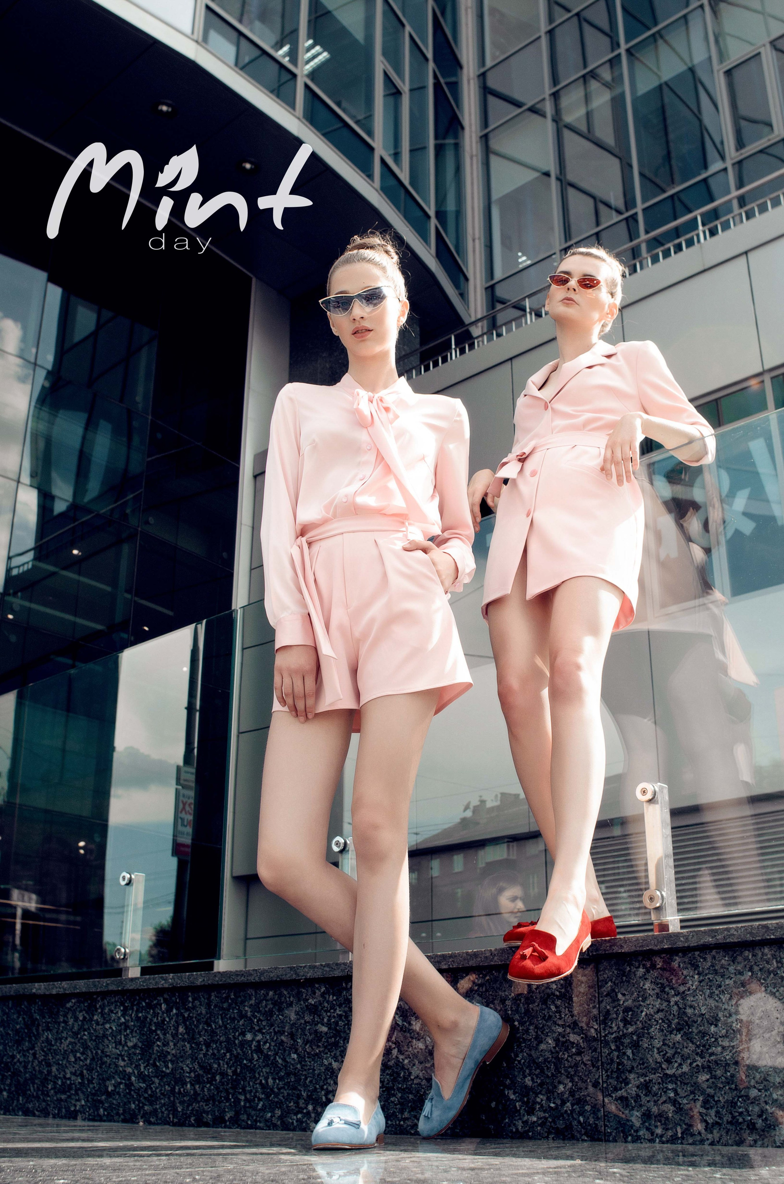 Кампейн для бренда Mint. Пашунеску Ксения: Фотограф | Фотосессия в Анапе