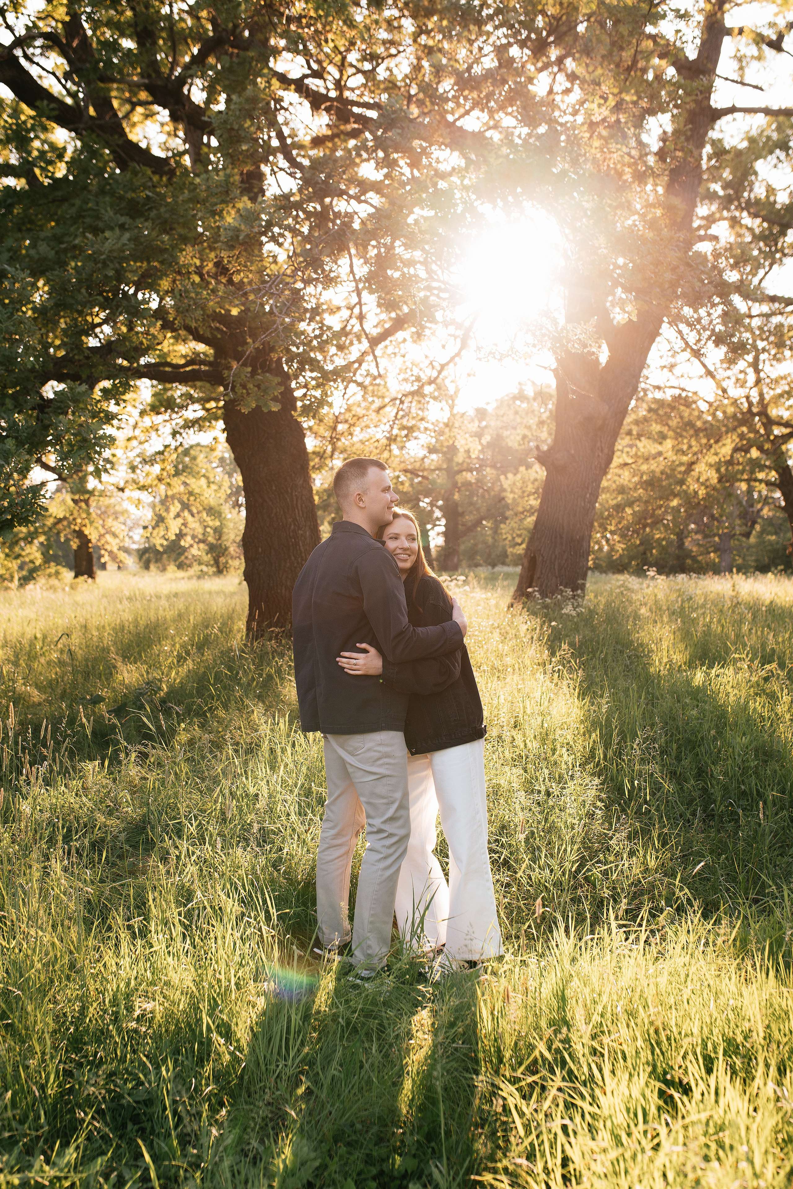 Настя и Андрей. Свадебный, семейный фотограф в Рязани Лена Брант