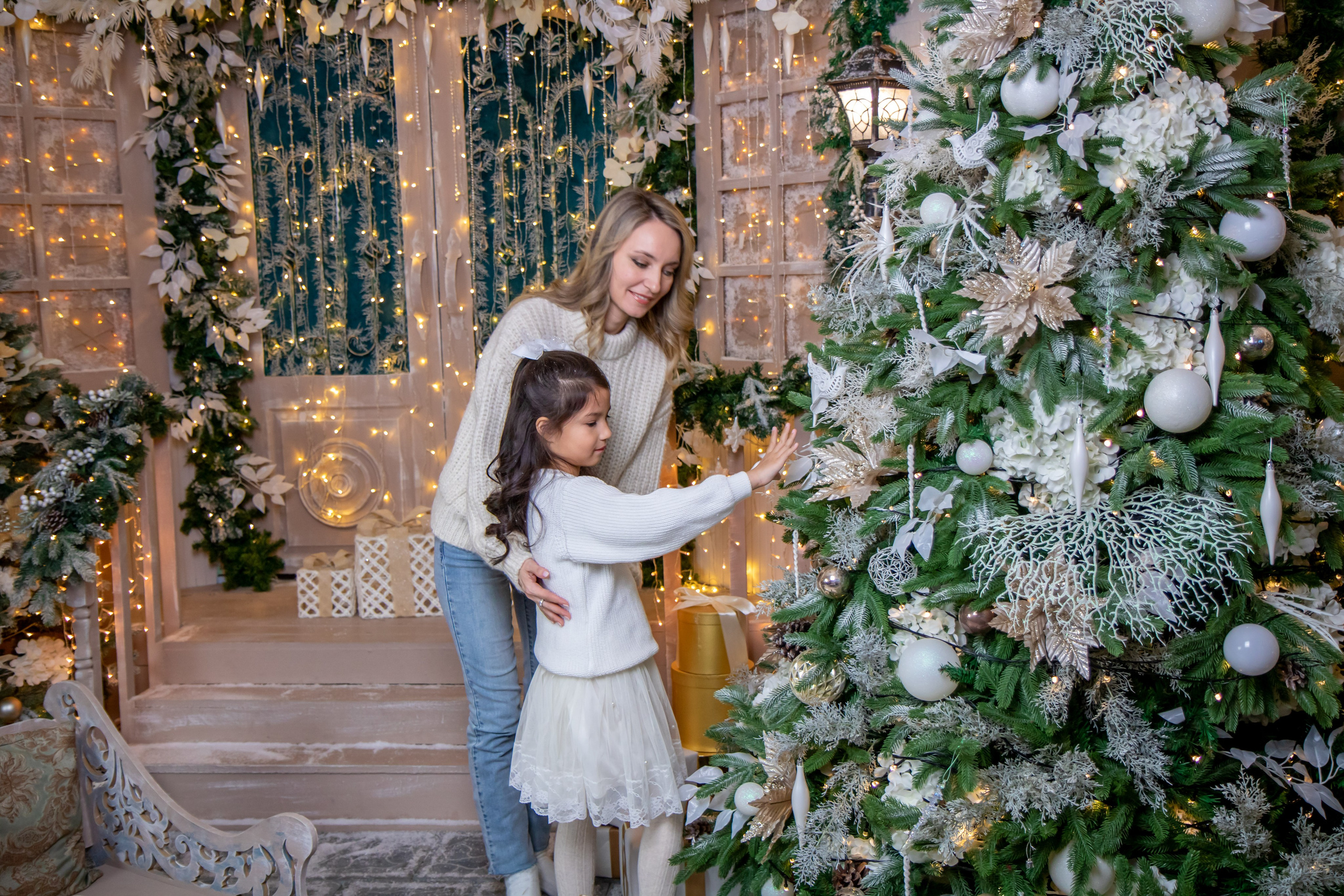 Новогодняя фотосессия в К2. Семейный и детский фотограф в Хабаровске Алевтина Проскурякова