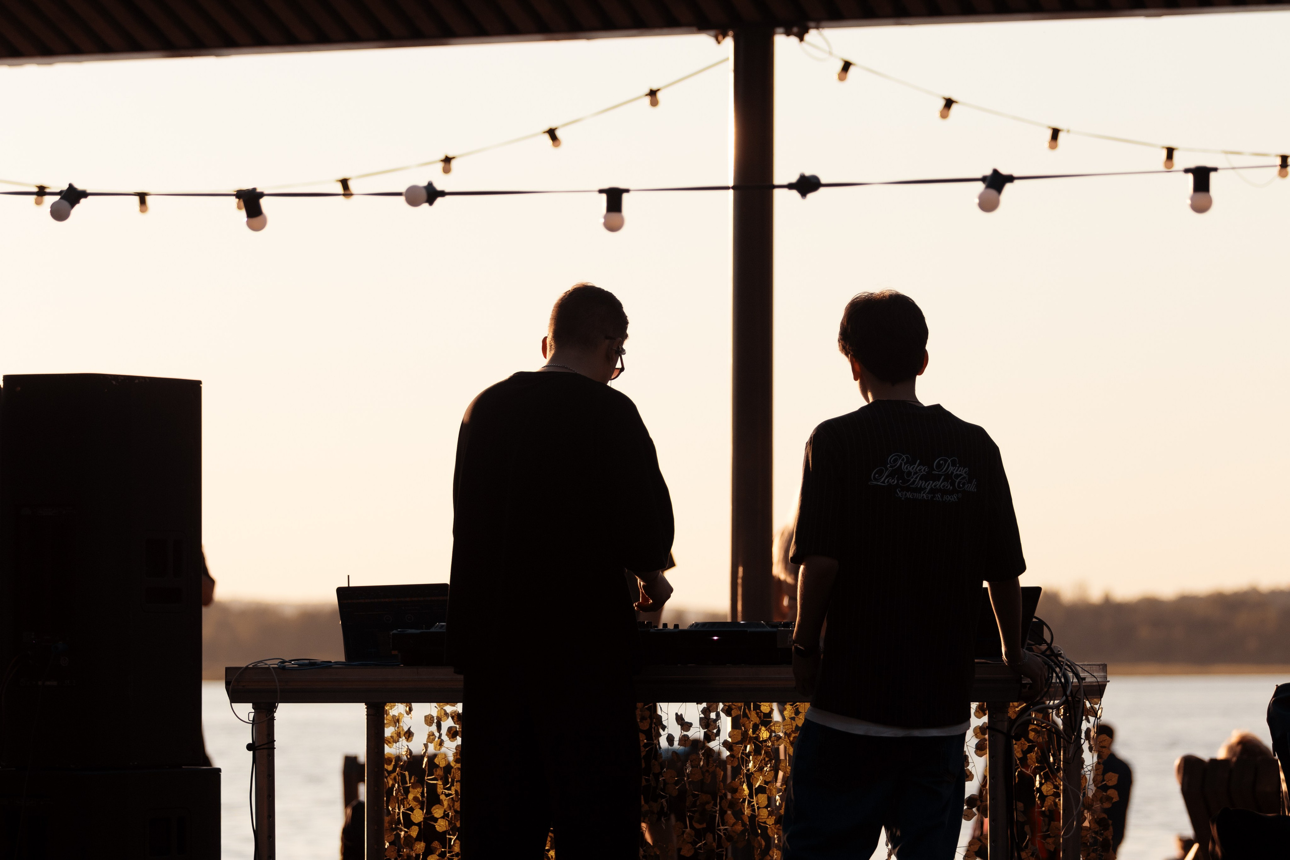 Dj event. Design Muginov