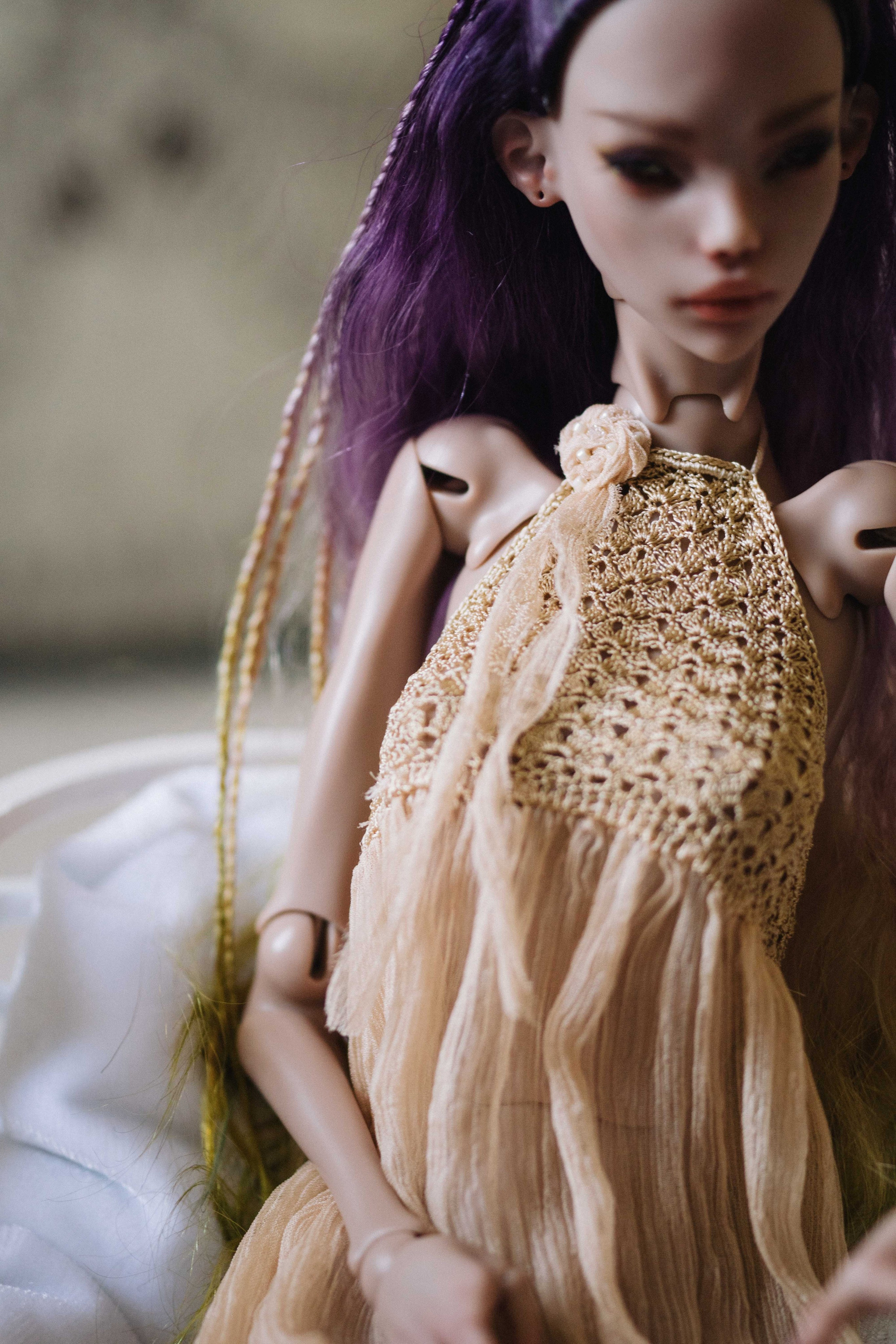 2023 и ранее. Ombra di seta — эксклюзивная одежда ручной работы для авторских кукол