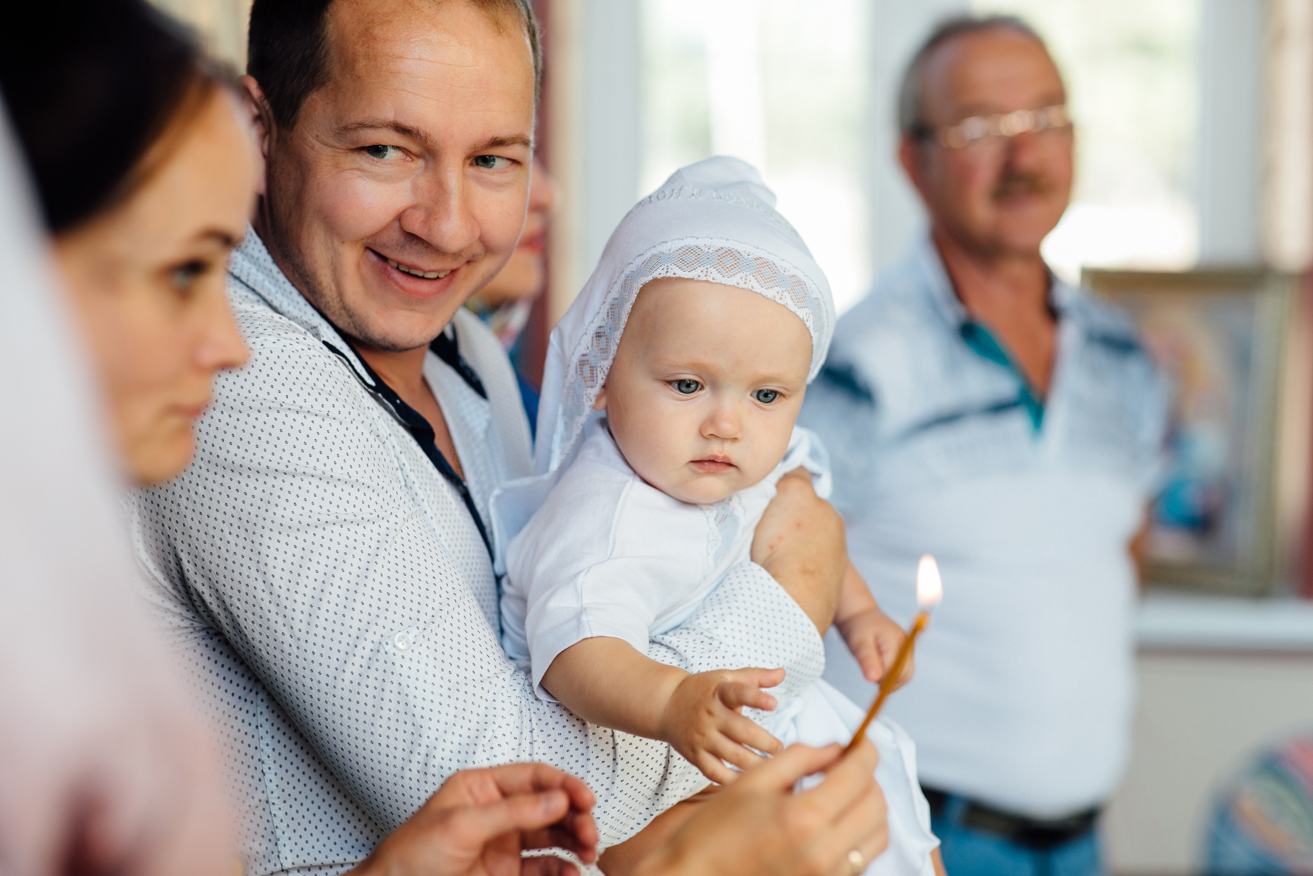 Таинство Крещения. Самый свадебный фотограф