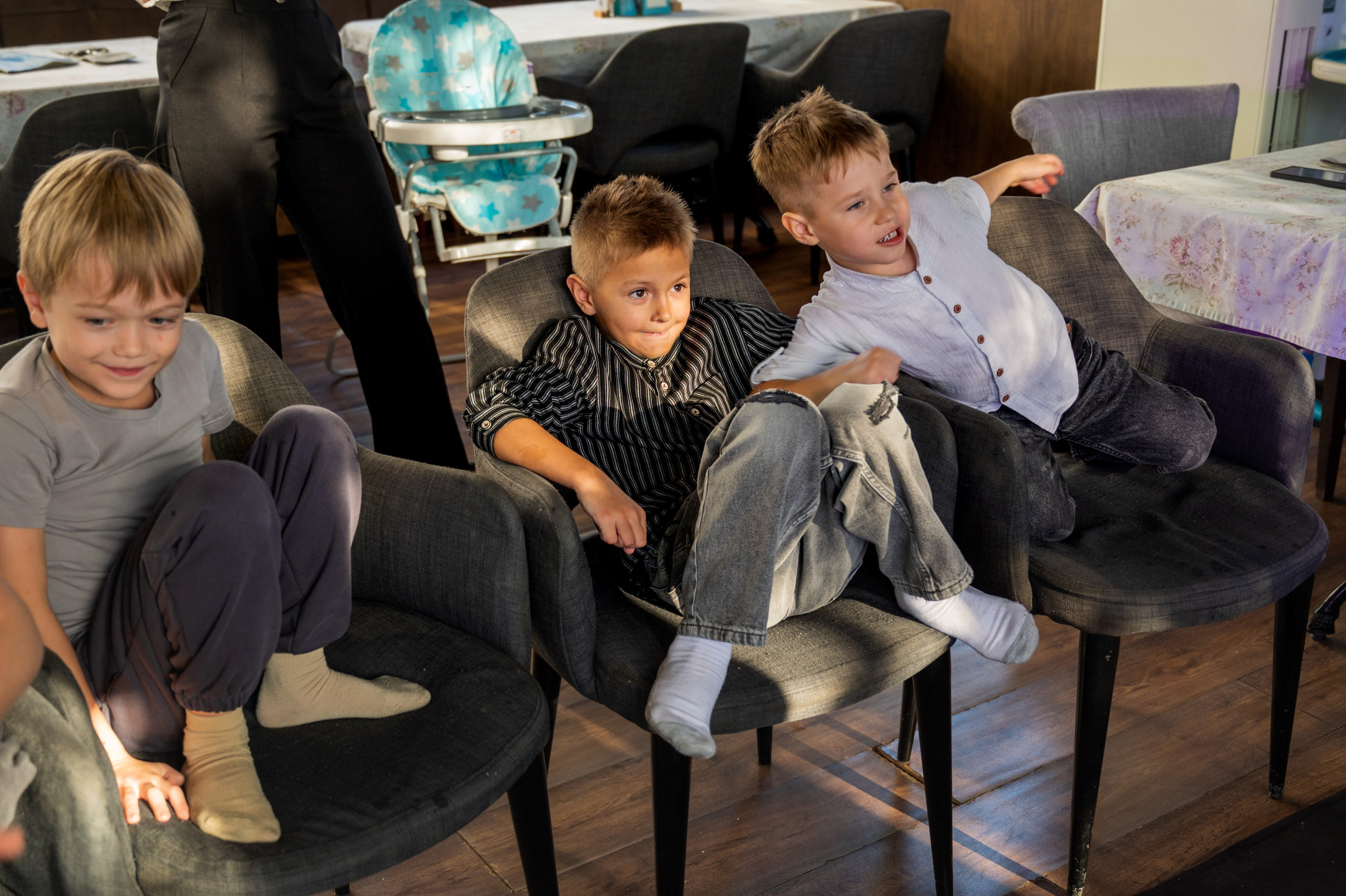 День рождения 8 лет. Фотографирую счастливых людей в Сочи