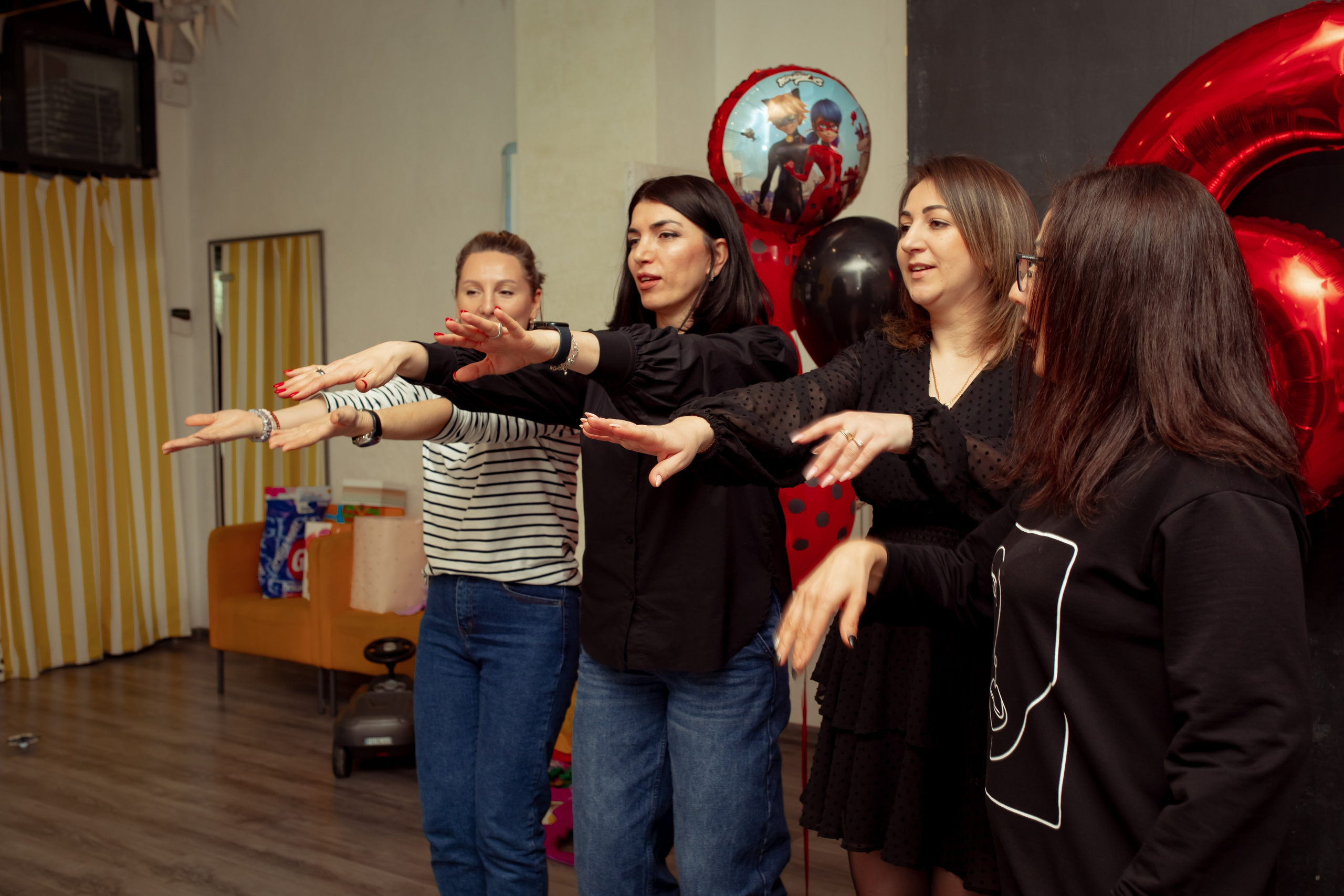 День рождения Амалии. Семейный и детский фотограф в Москве Дорогова Екатерина