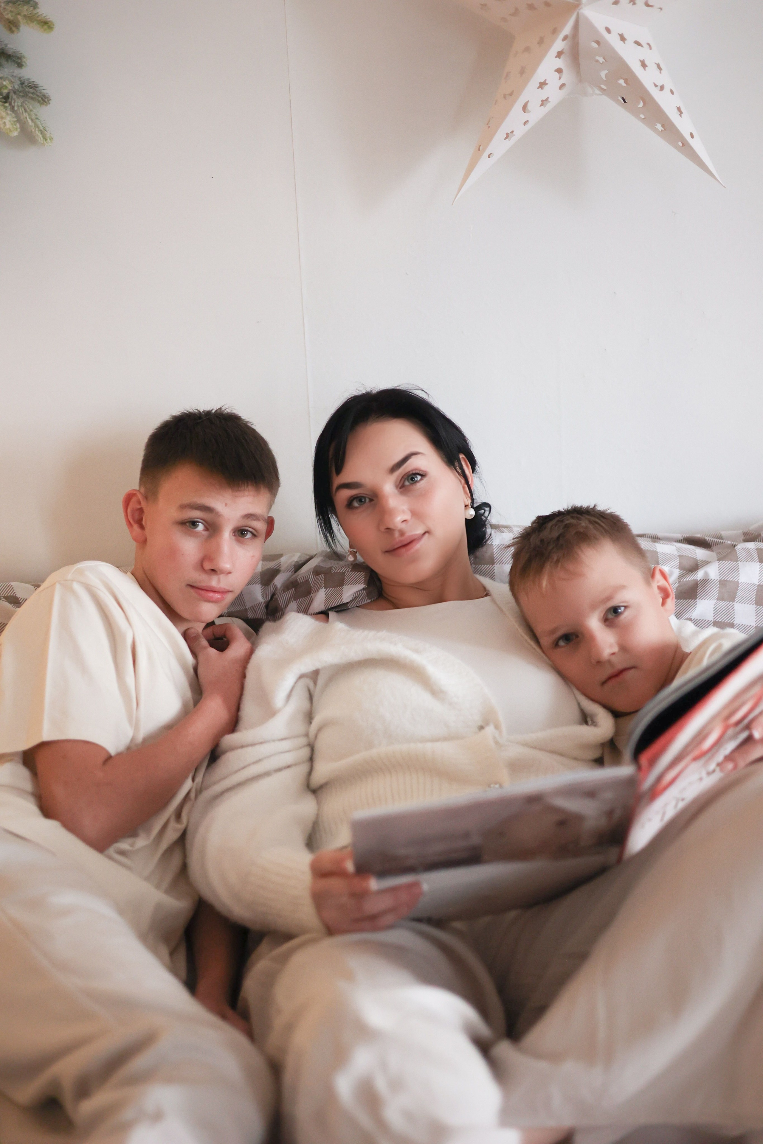 Новогодняя фотосесиия Альбина Тимур и Давид. Фотограф ANNA GEREIHAN