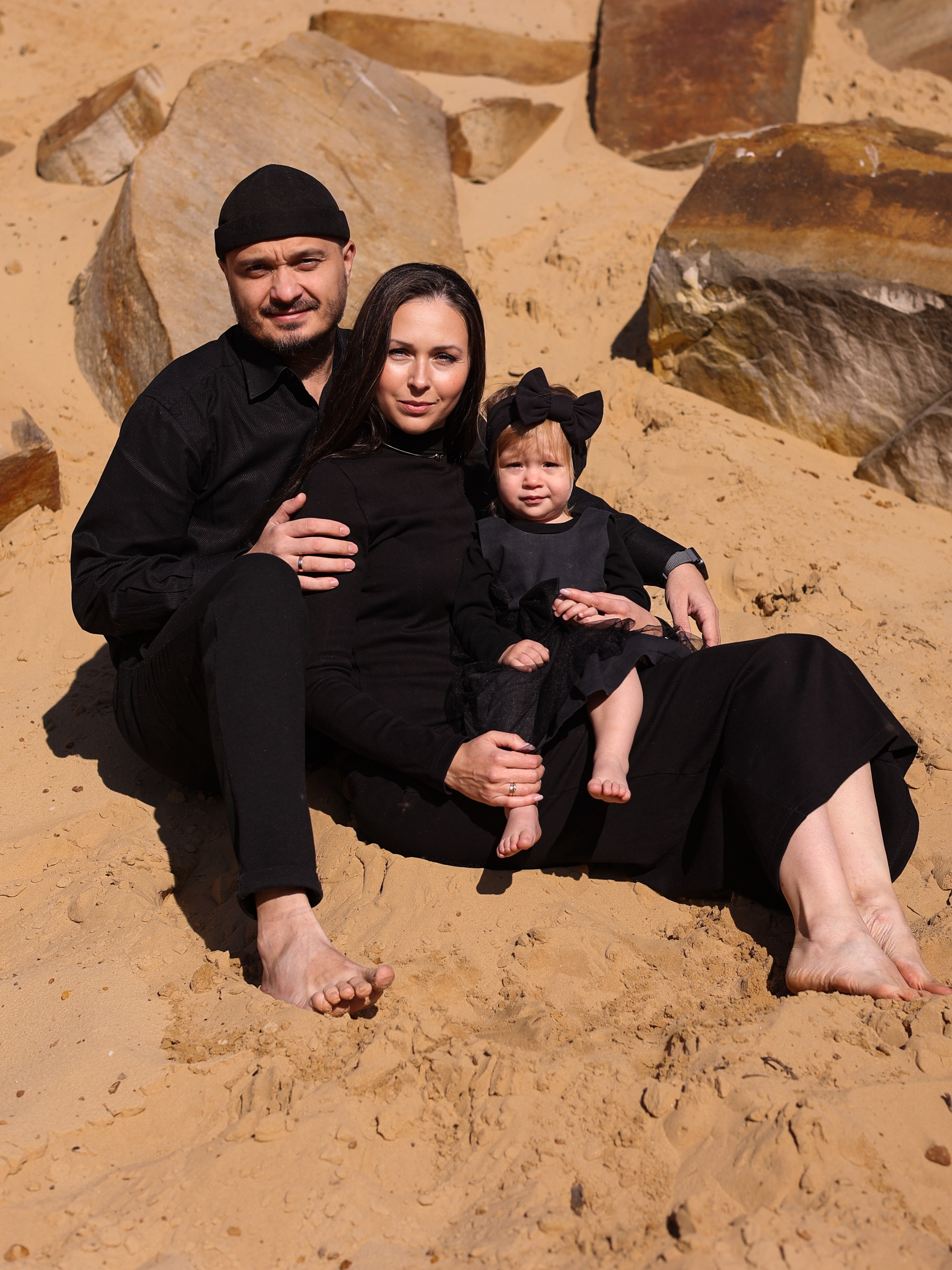 Скалы. Фотограф ANNA GEREIHAN