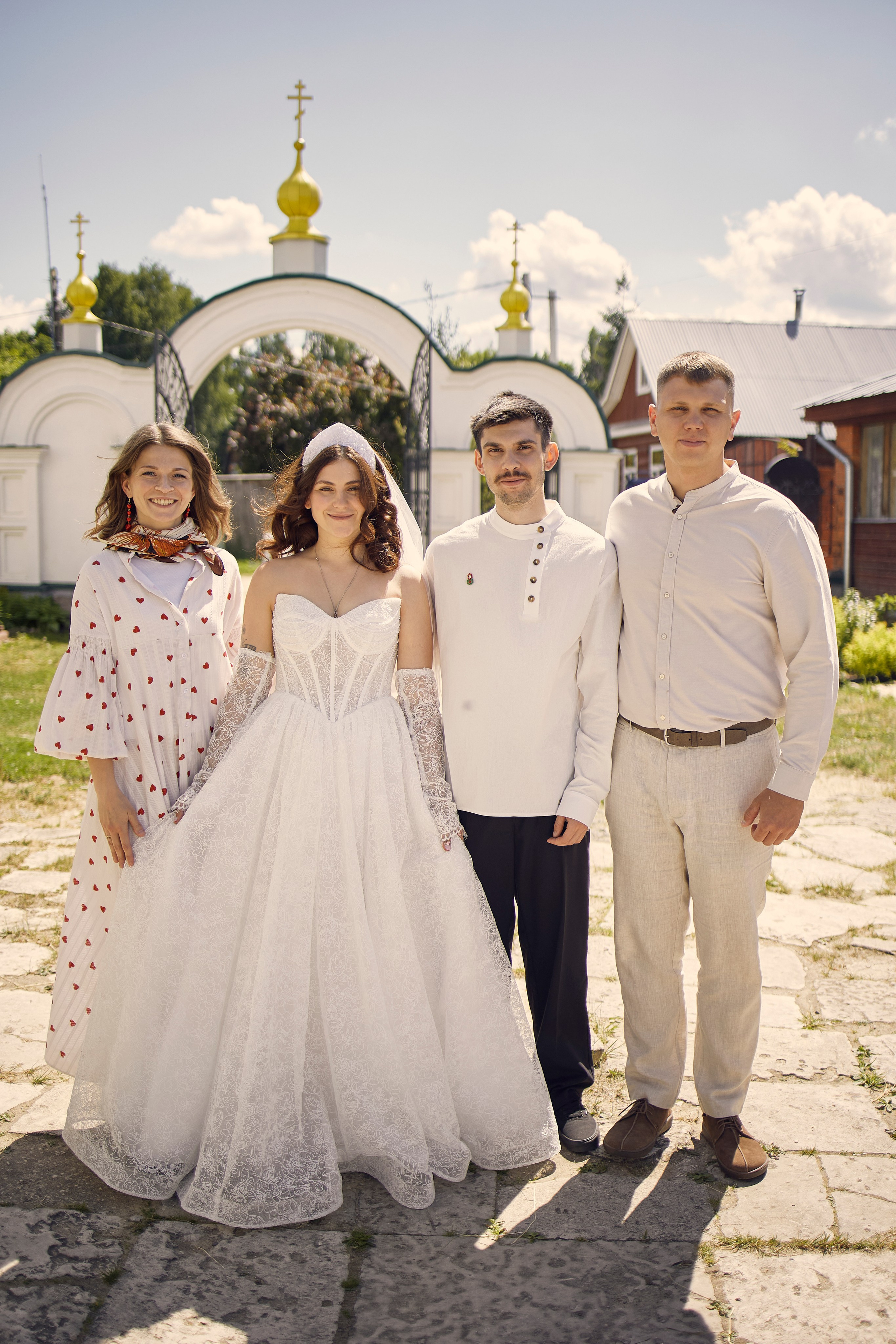 Венчание Елизаветы и Митрия. Свадебный фотограф в Александрове